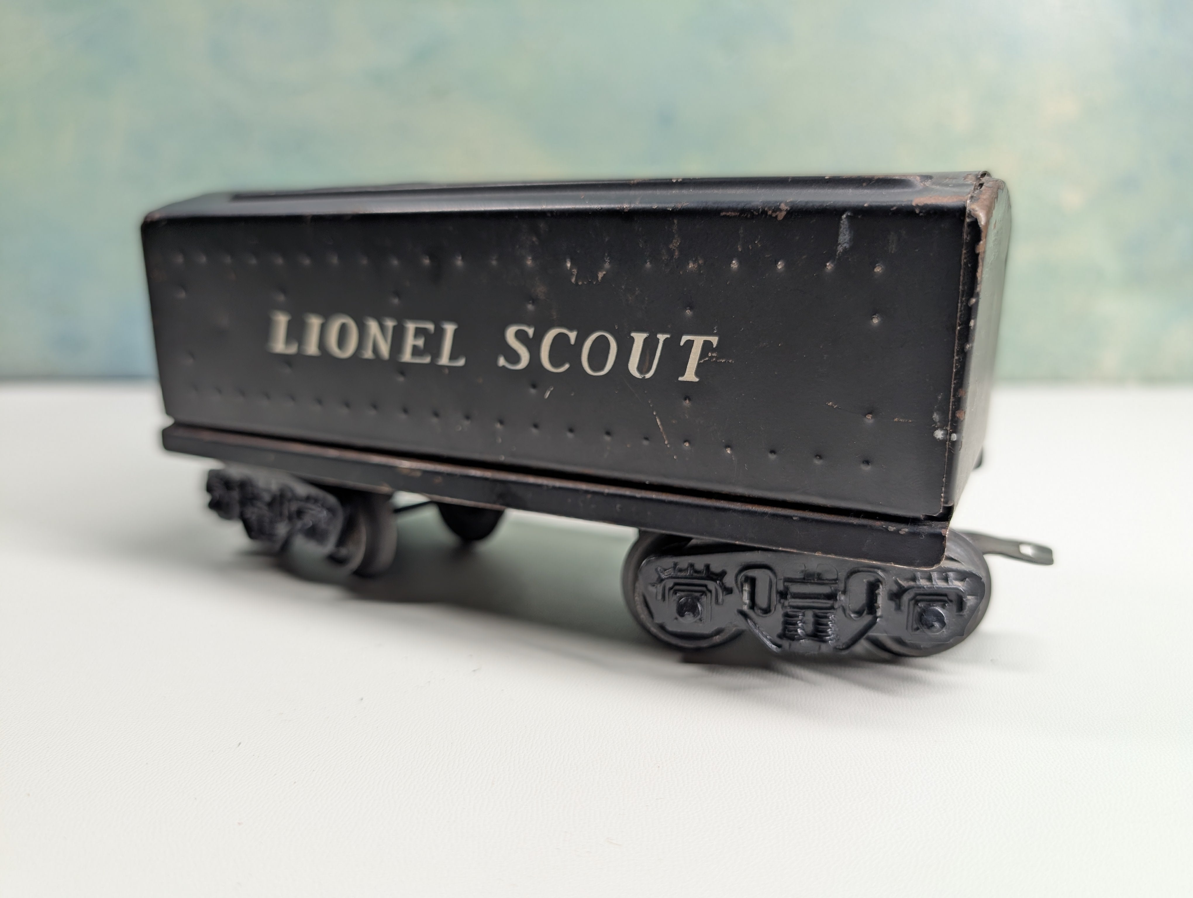 USED Lionel O Lionel Scout Tender