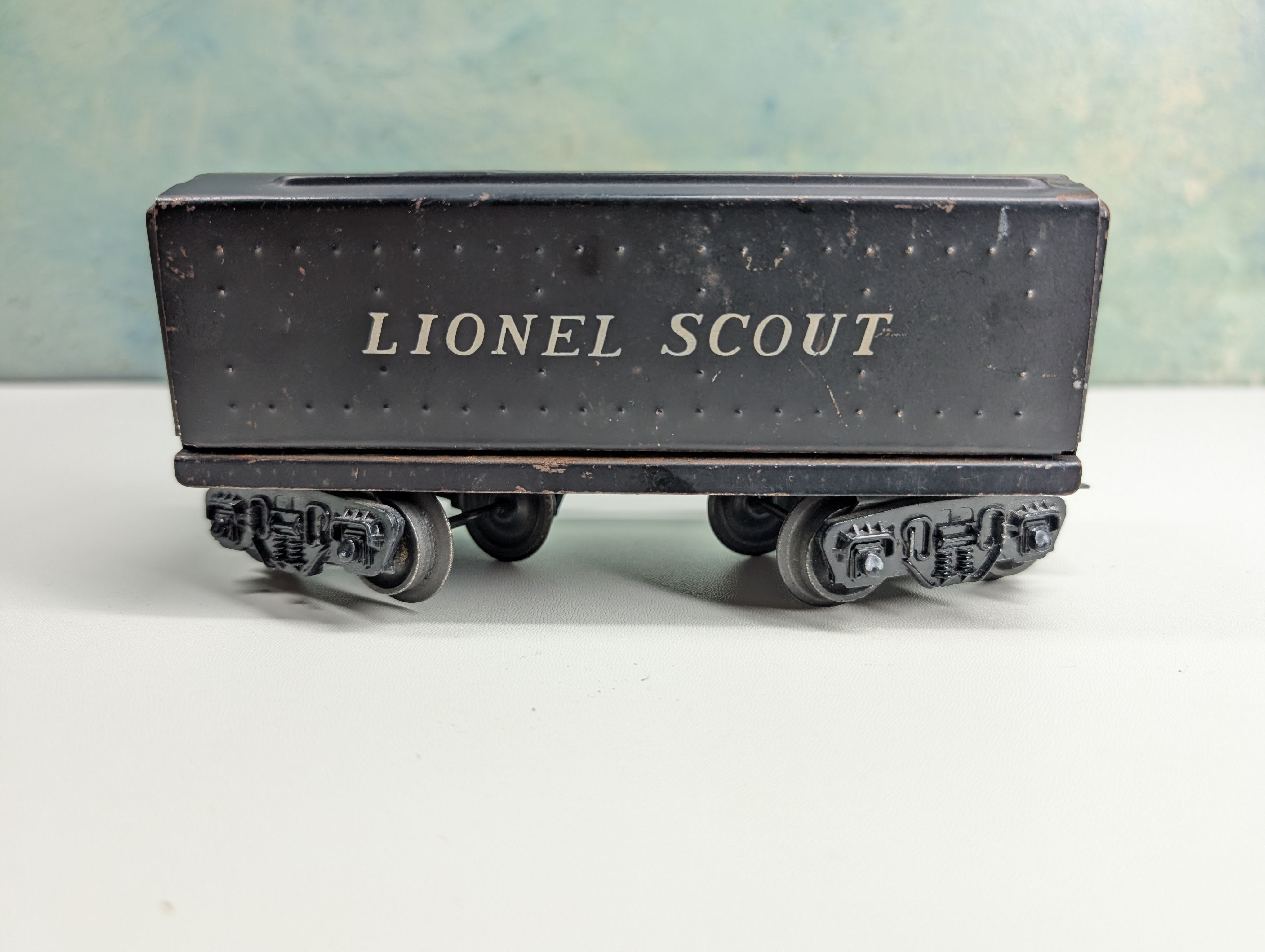 USED Lionel O Lionel Scout Tender