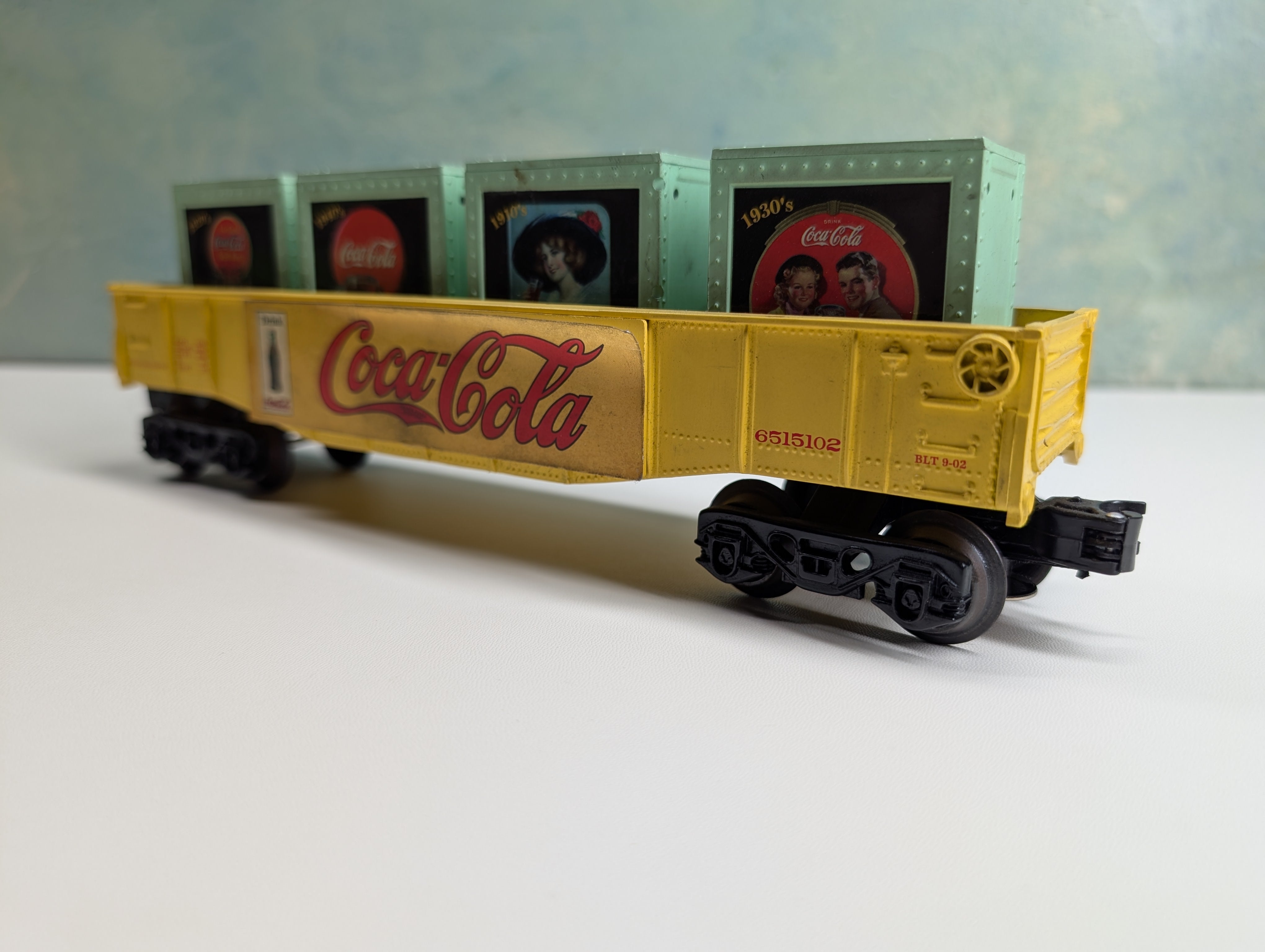 USED K-Line O Gondola w/ Load Coca-Cola #6515102