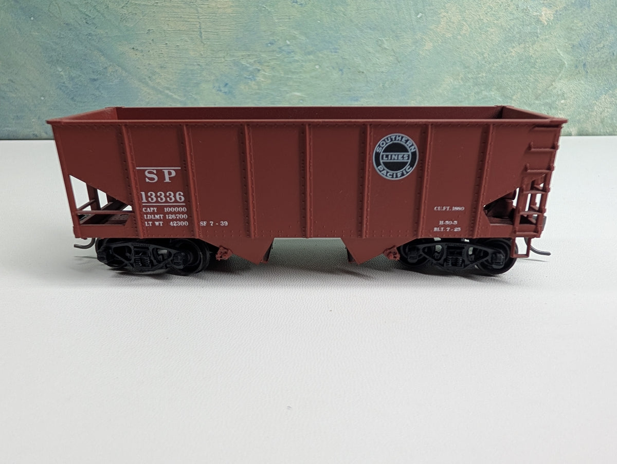 USED Accurail HO Scale 2 Bay Hopper Southern Pacific SP #13336