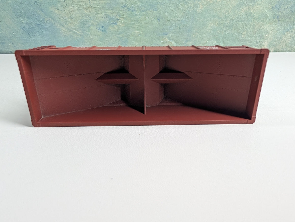 USED Accurail HO Scale 2 Bay Hopper Southern Pacific SP #13336