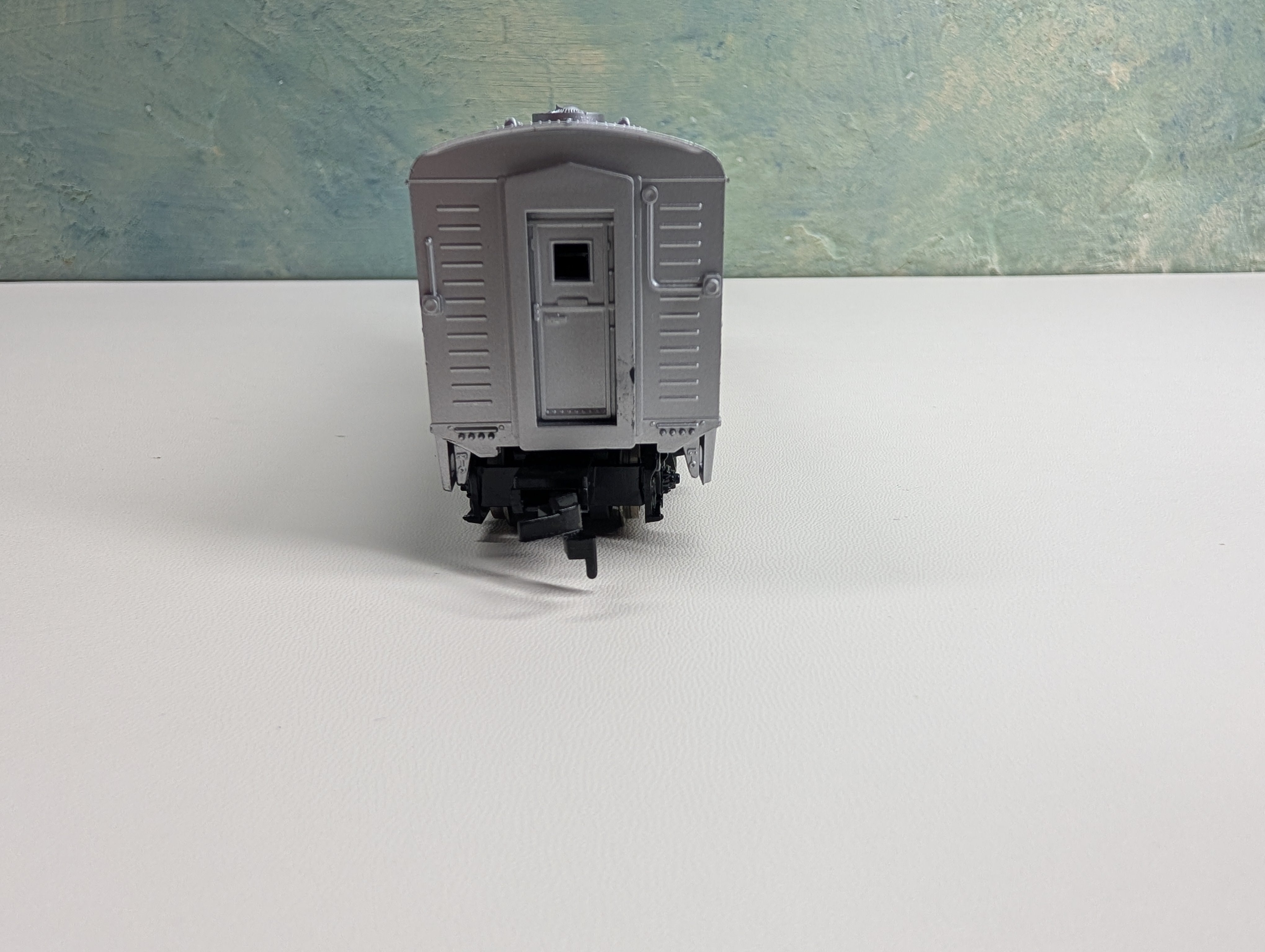 USED Model Power HO Scale F3 Diesel Locomotive Santa Fe Tested! DC