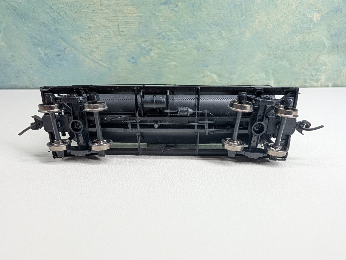 USED Life-Like HO Scale Single Dome Tank Car Mid-Continent Petroleum Corp D-X COSX #1931 Metal Wheels, Proto2000