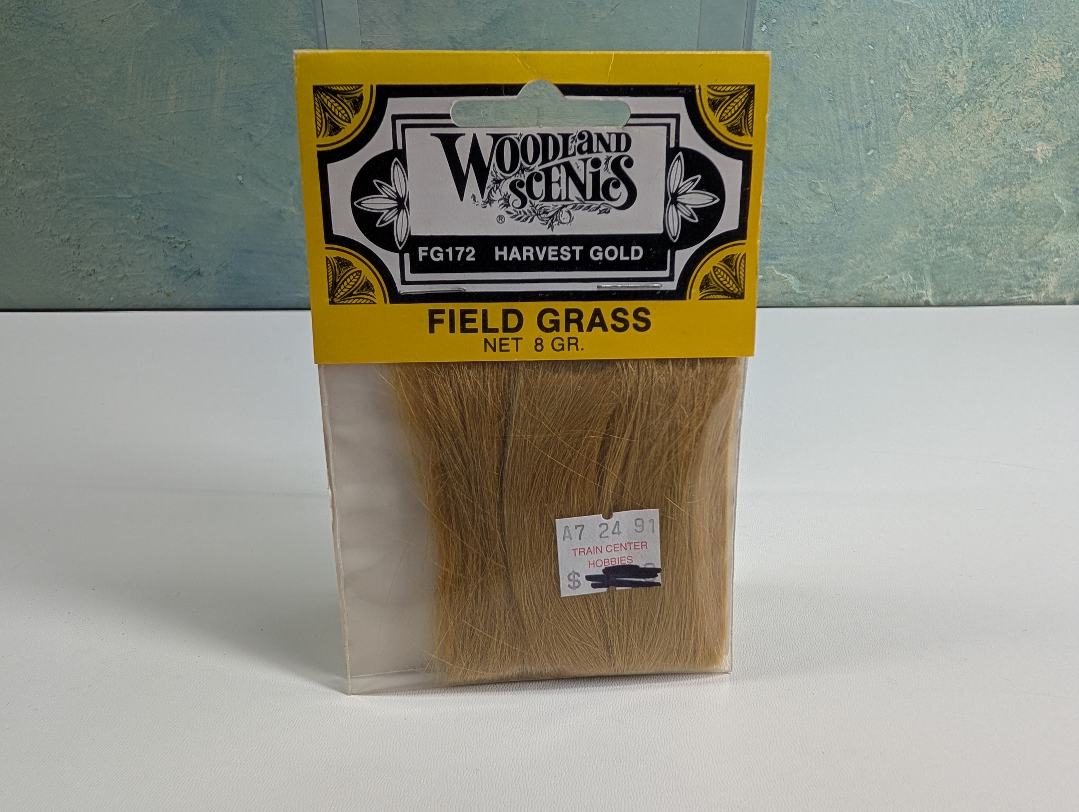 Woodland Scenics FG172 HO Scale Field Grass, Harvest Gold