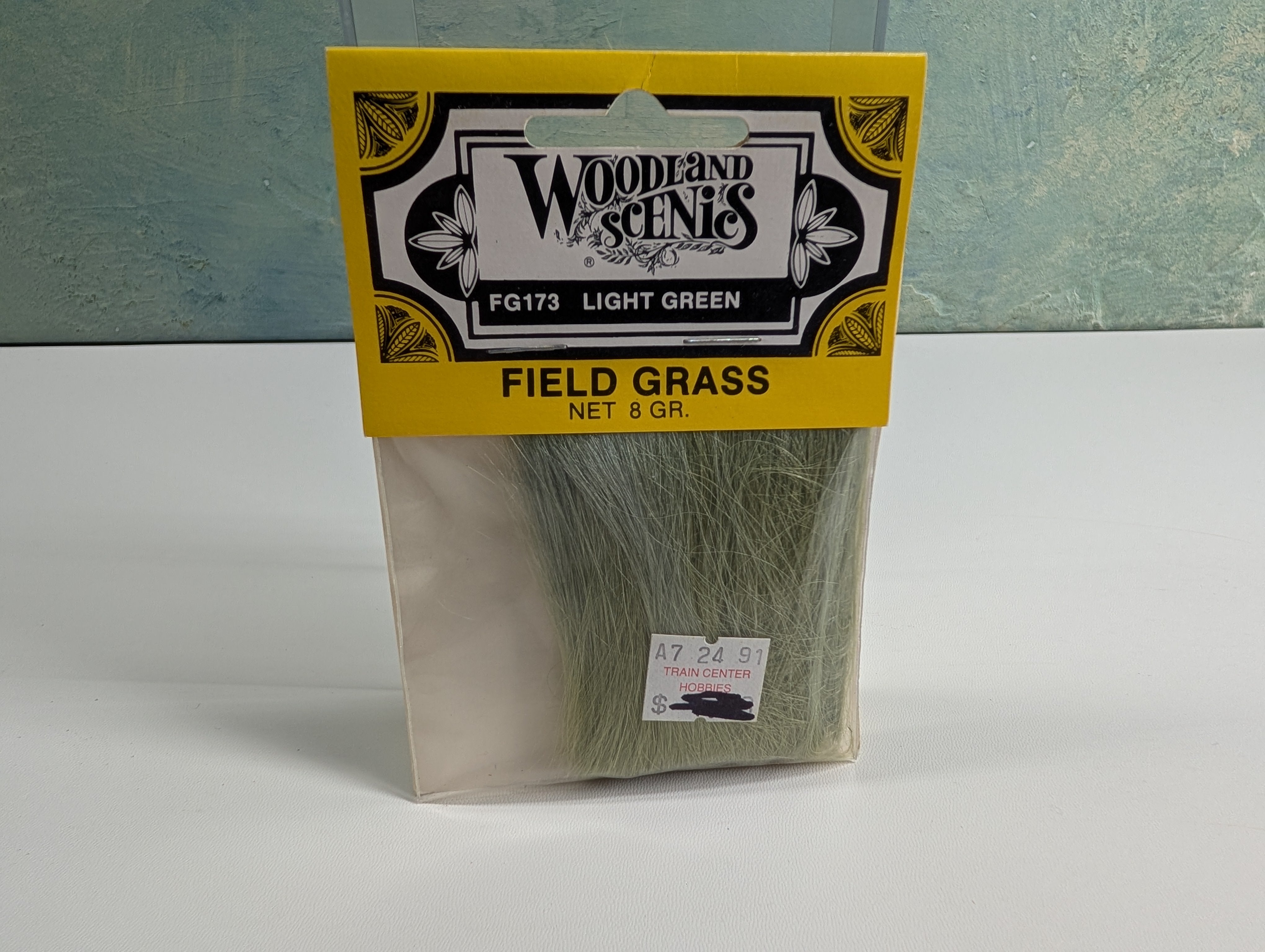 Woodland Scenics FG173 HO Scale Field Grass, Light Green