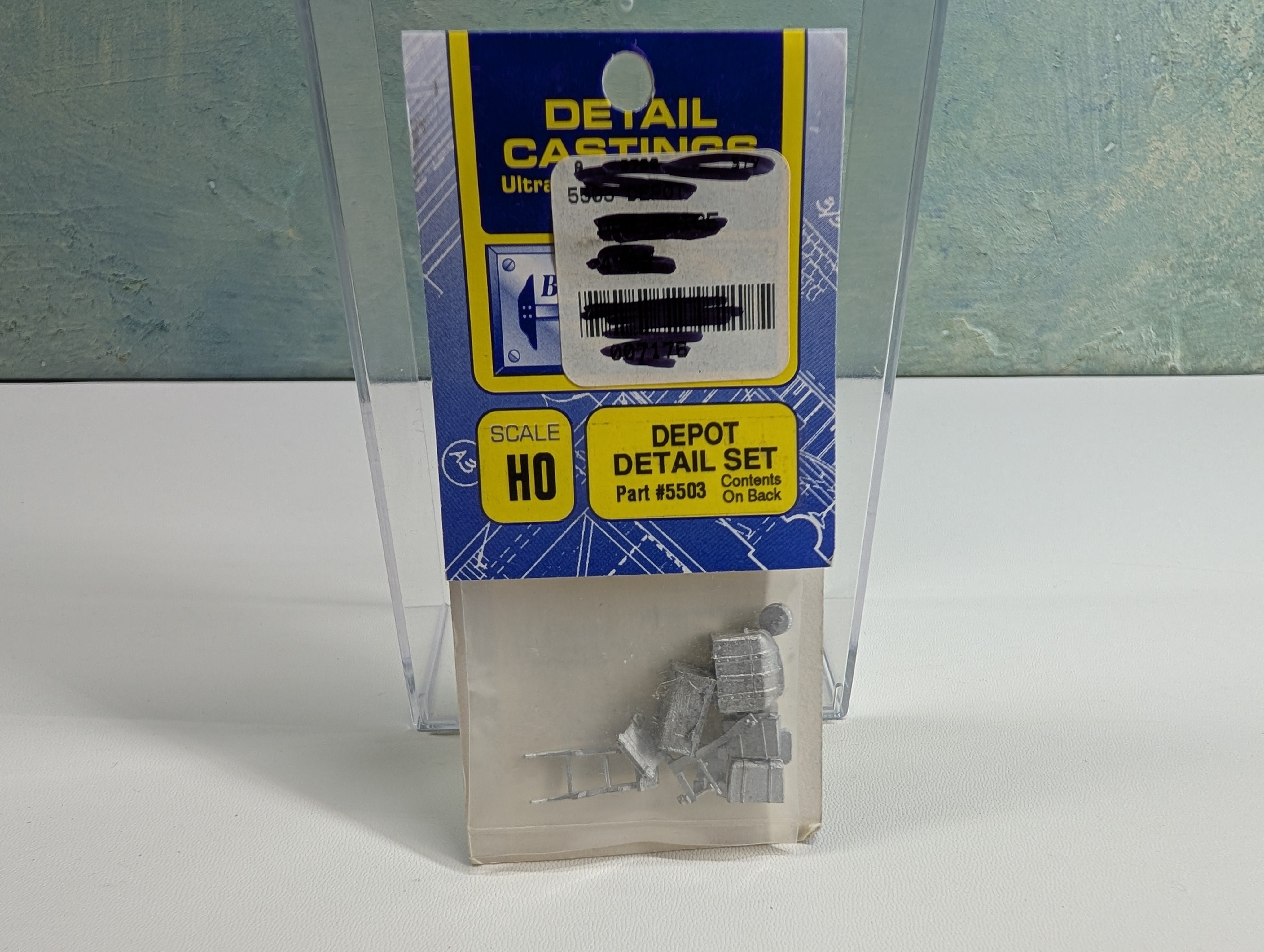 Builders in Scale 5503 HO Scale Depot Detail Set (Metal Casting)