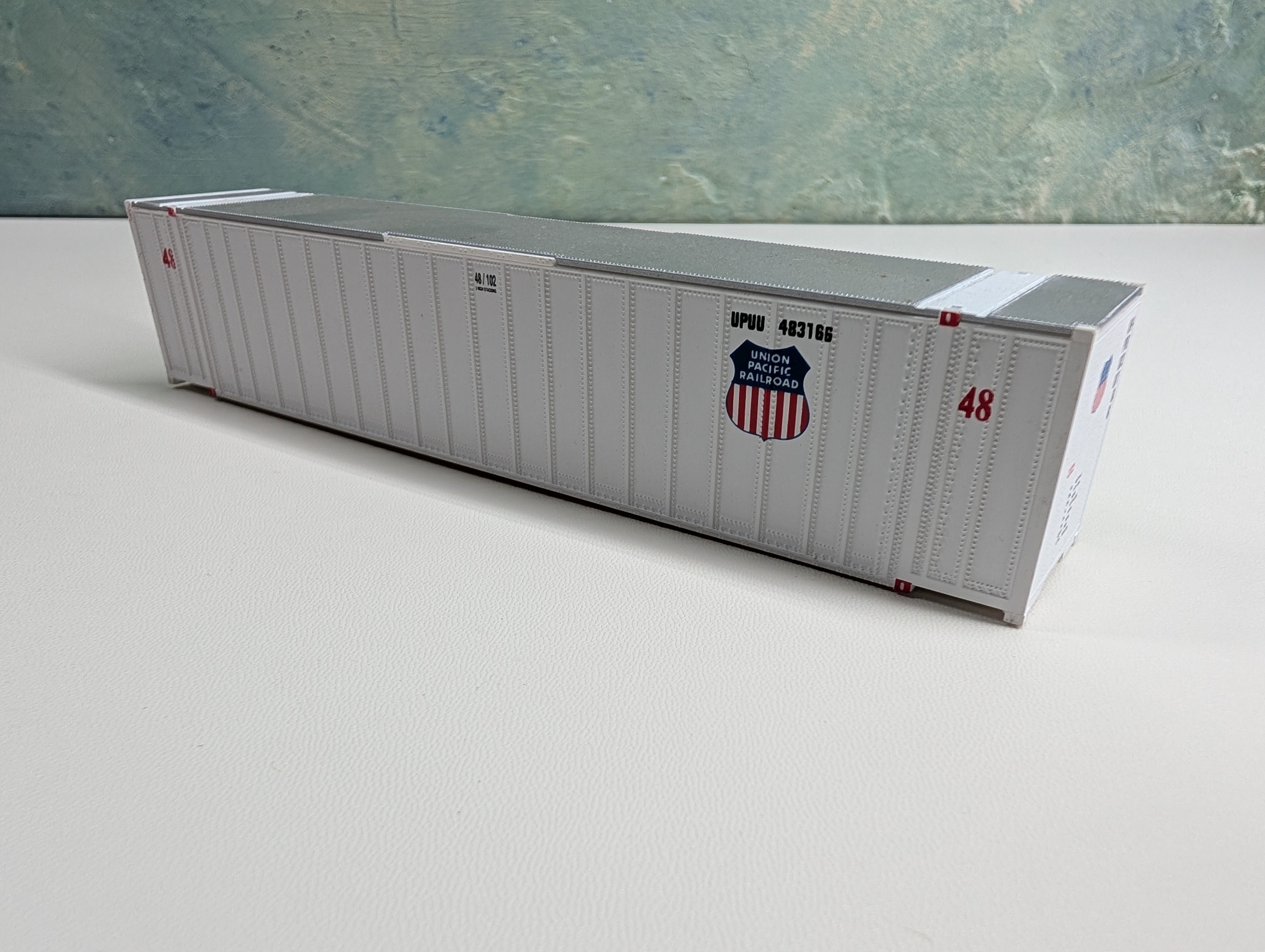 USED Walthers HO Scale 48' Container Union Pacific UPUU #483166