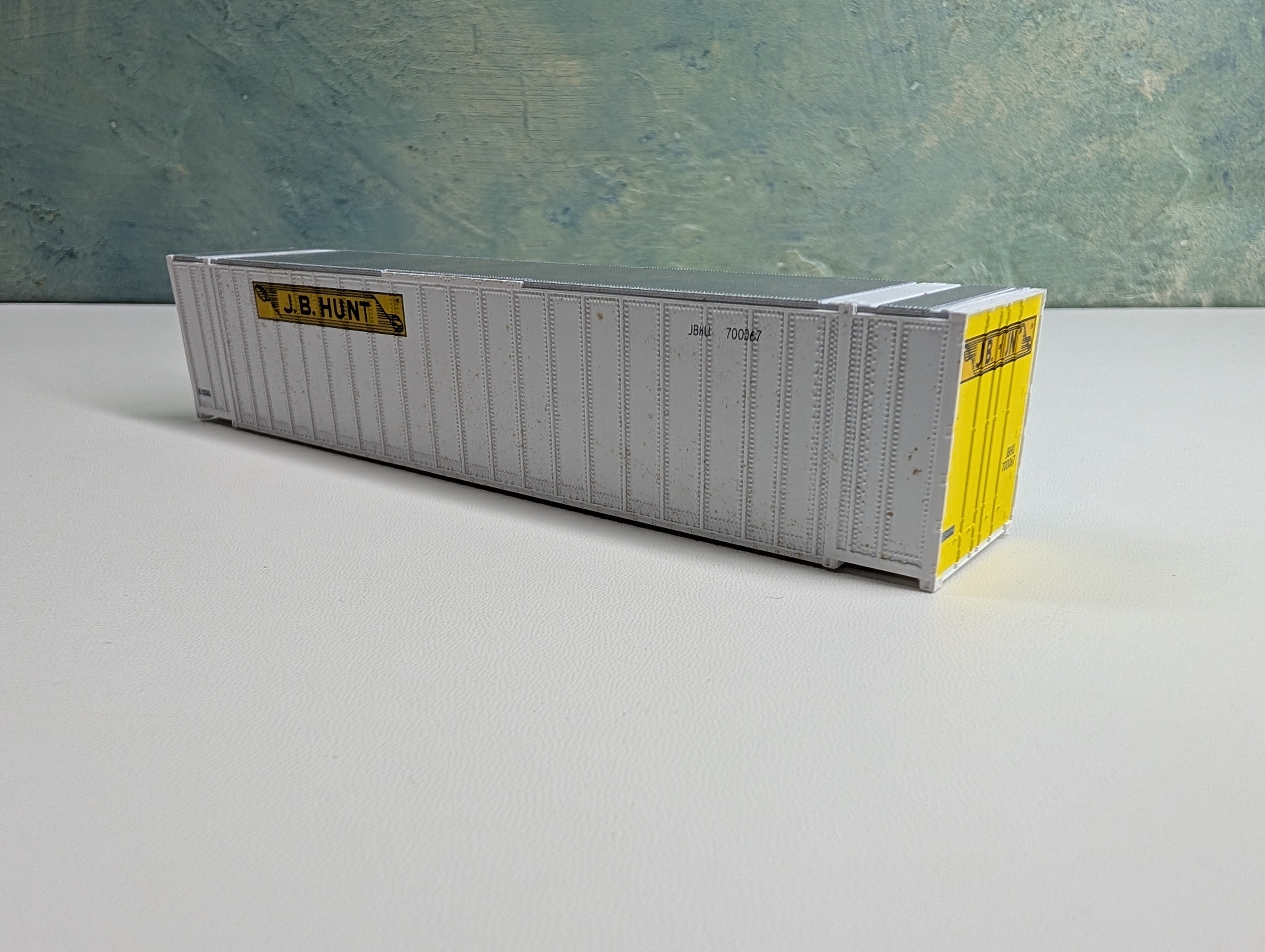 USED Walthers HO Scale 48' Container JB Hunt JBHU #700067