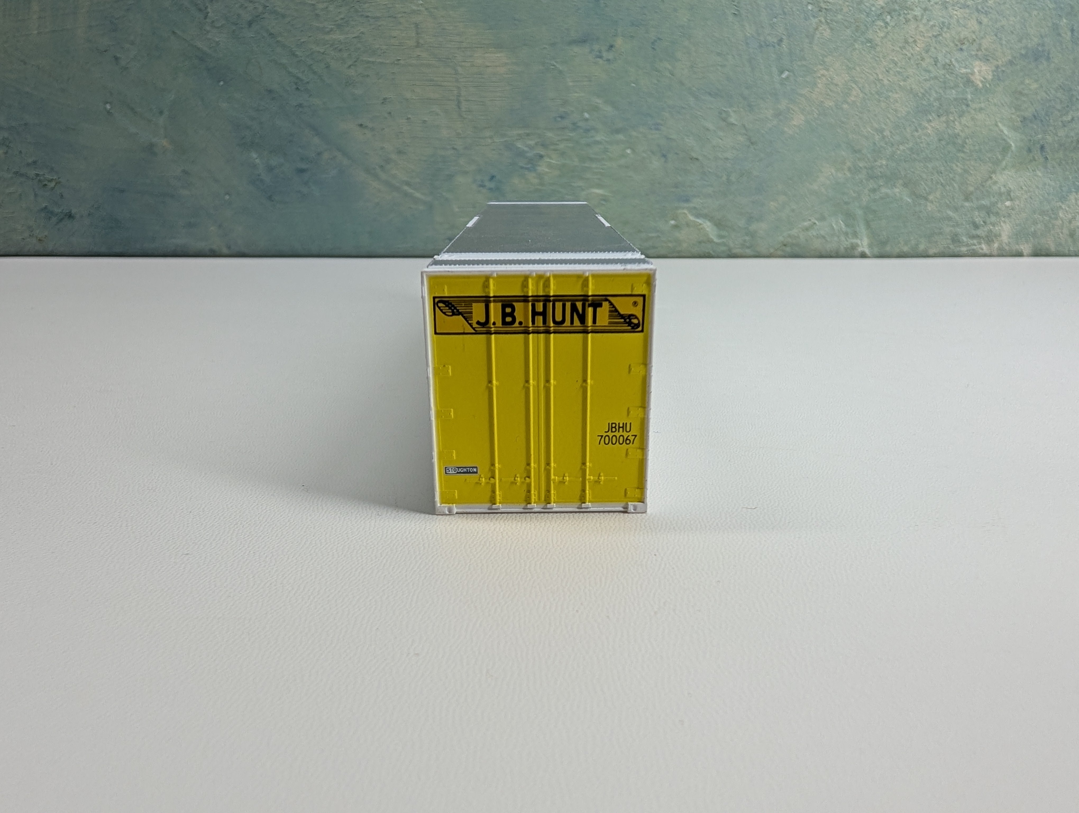 USED Walthers HO Scale 48' Container JB Hunt JBHU #700067