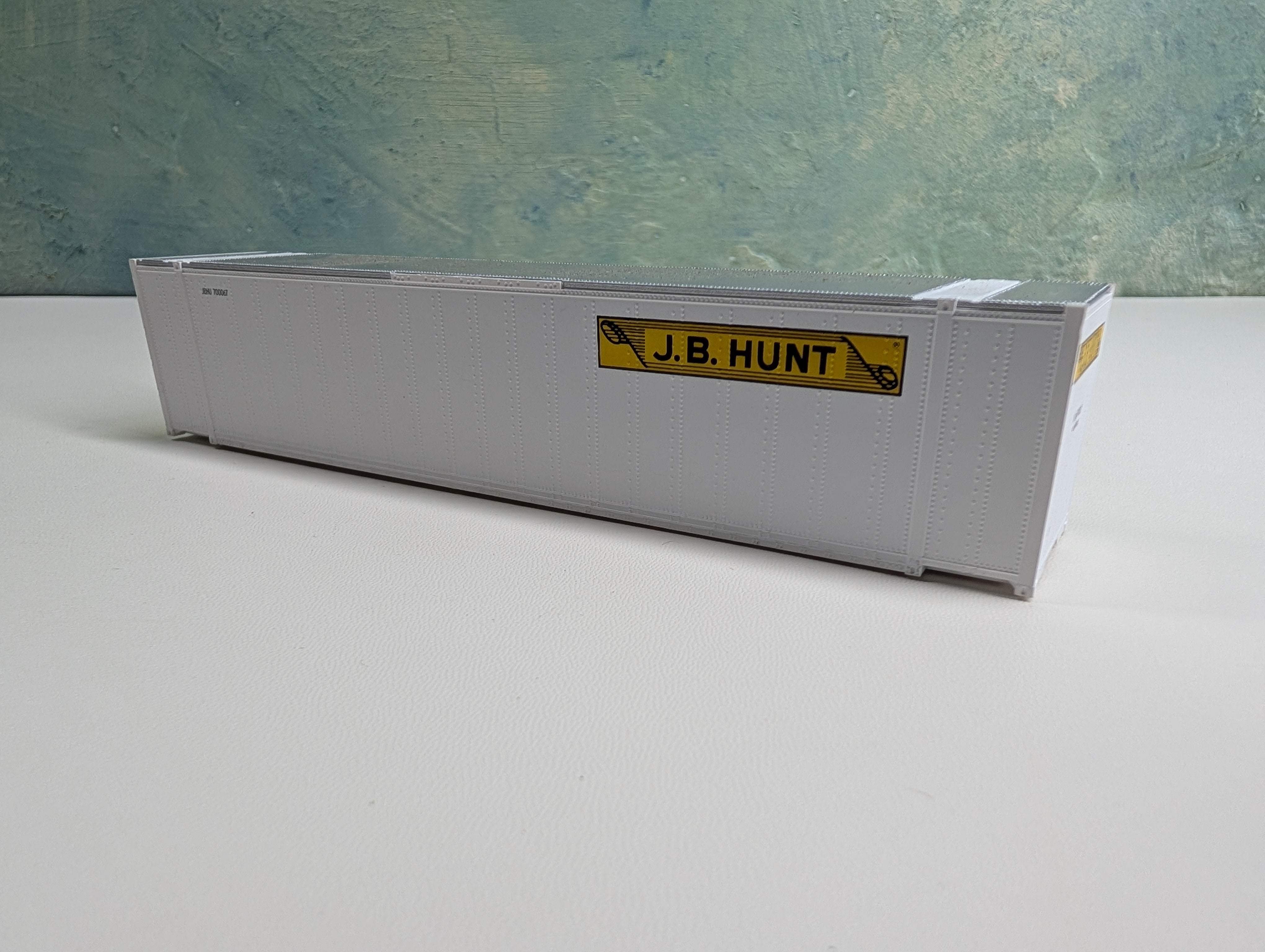USED Walthers HO Scale 48' Container JB Hunt JBHU #700067