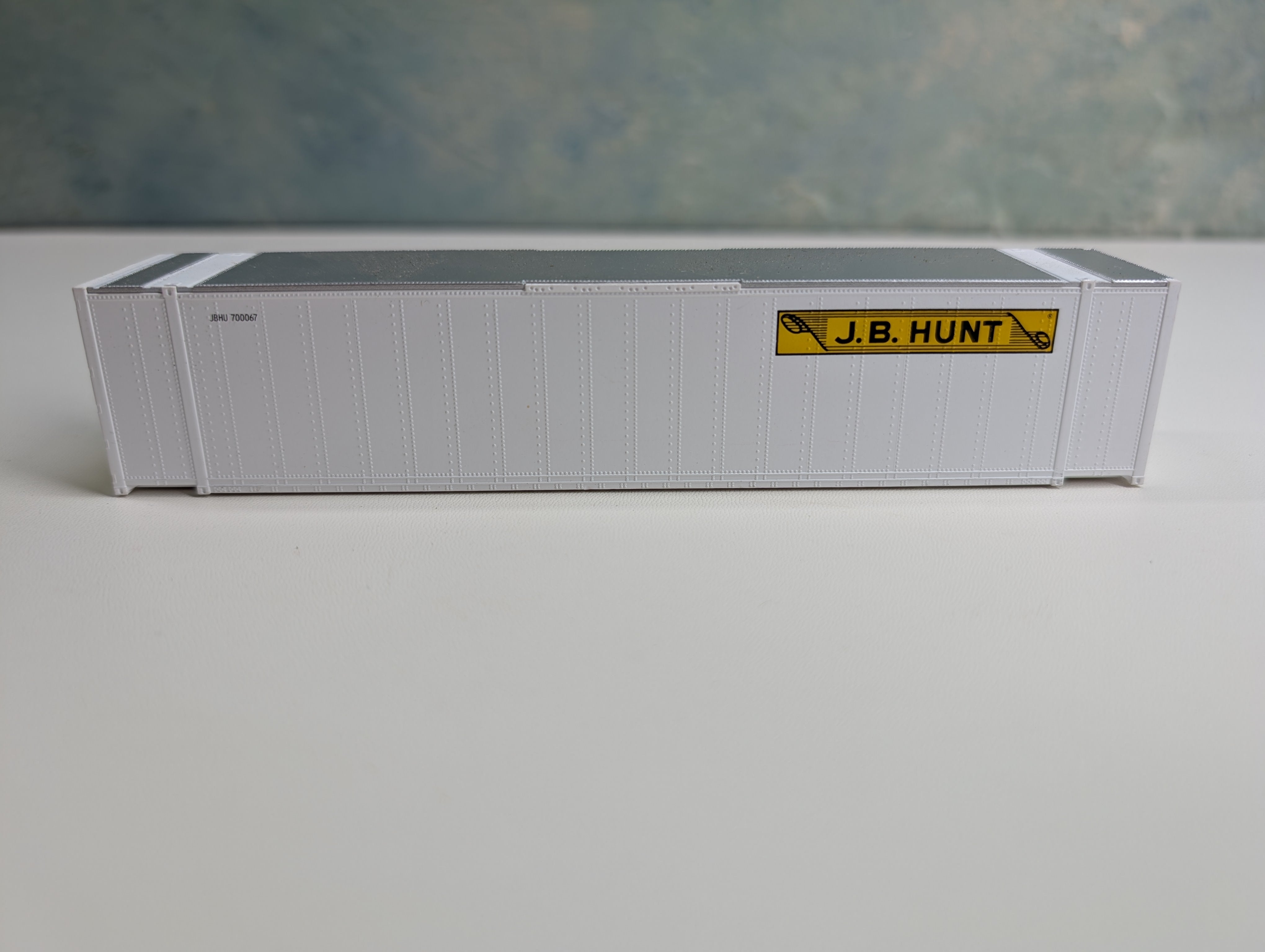 USED Walthers HO Scale 48' Container JB Hunt JBHU #700067