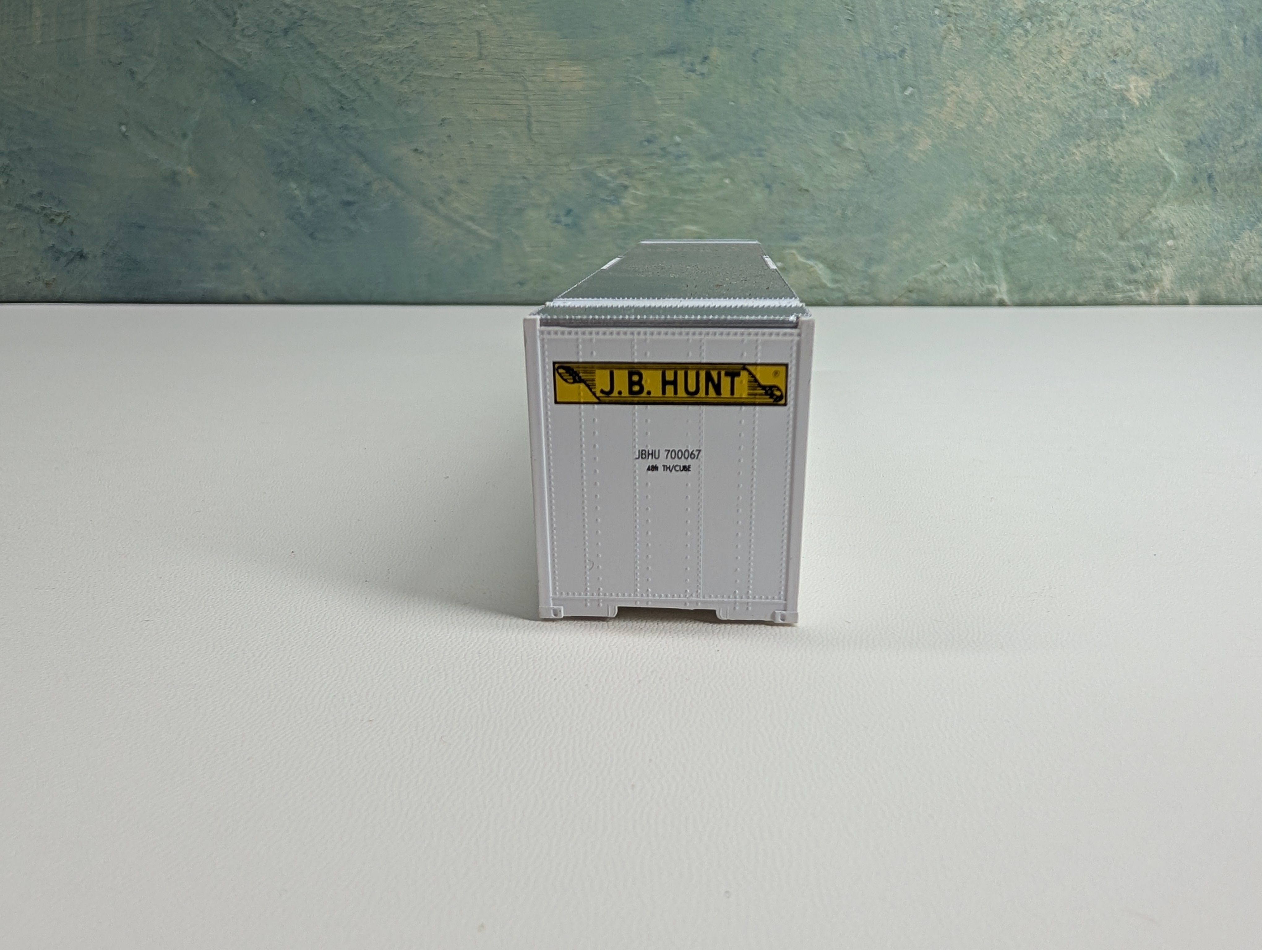 USED Walthers HO Scale 48' Container JB Hunt JBHU #700067