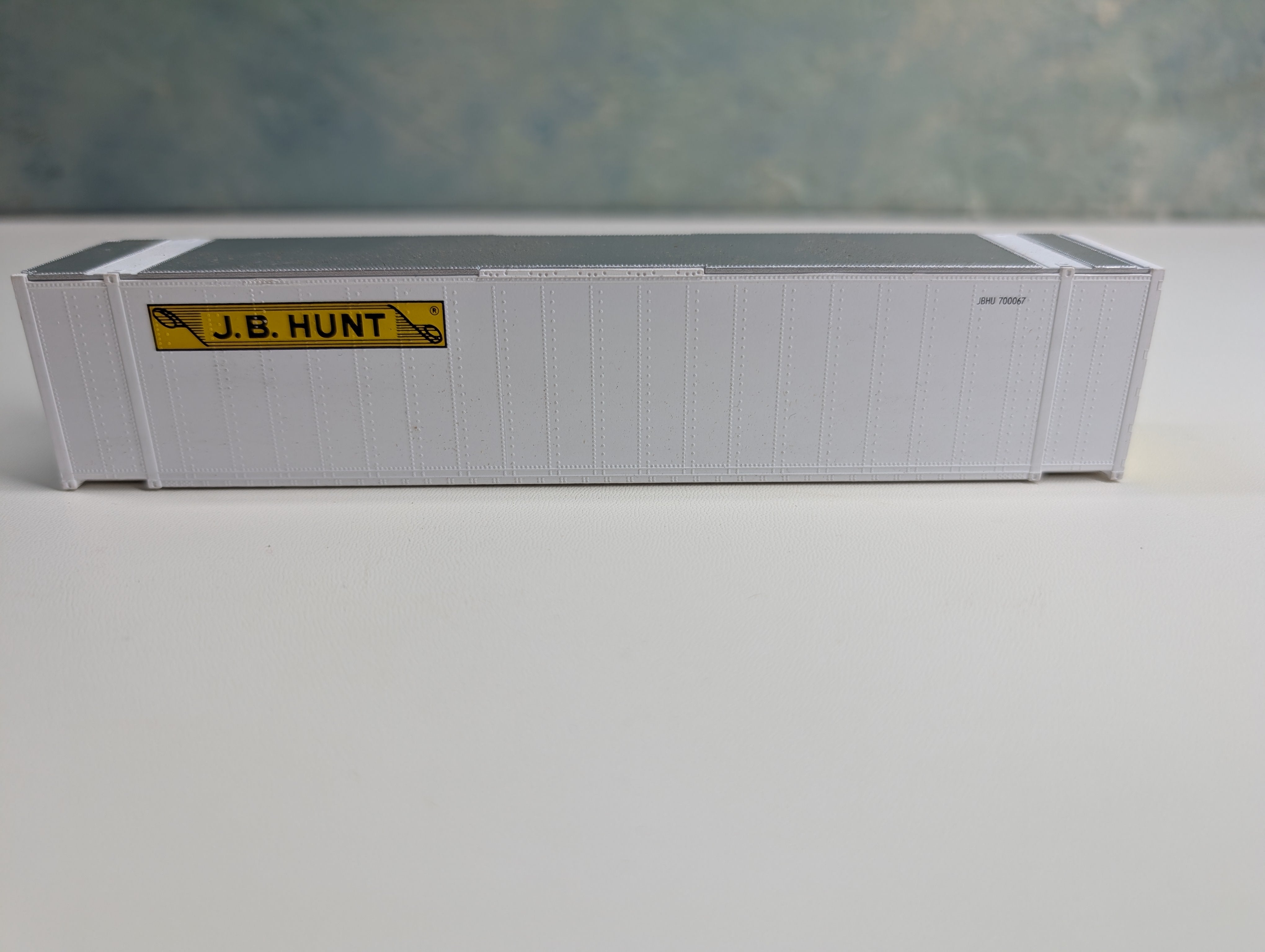 USED Walthers HO Scale 48' Container JB Hunt JBHU #700067