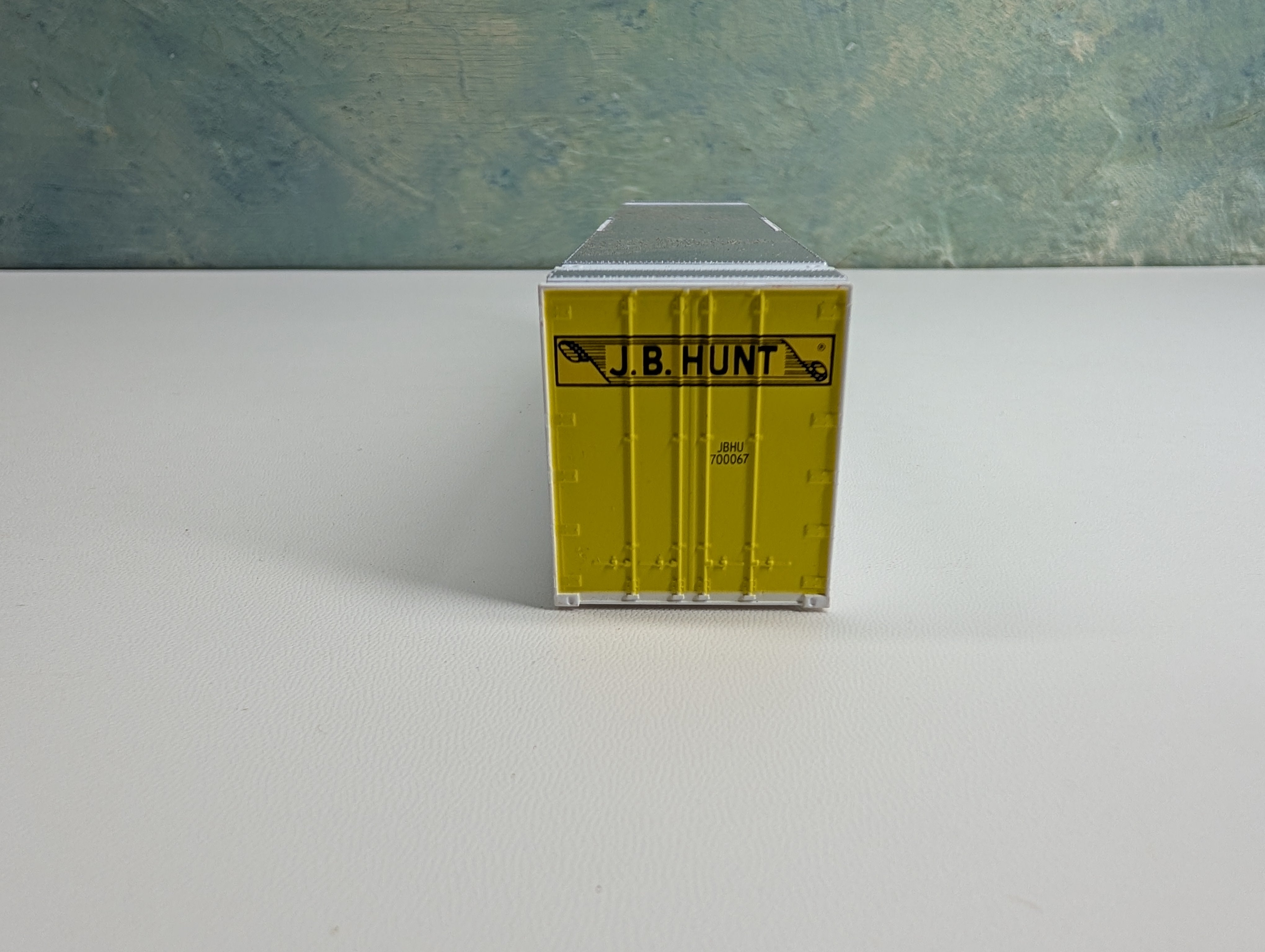 USED Walthers HO Scale 48' Container JB Hunt JBHU #700067
