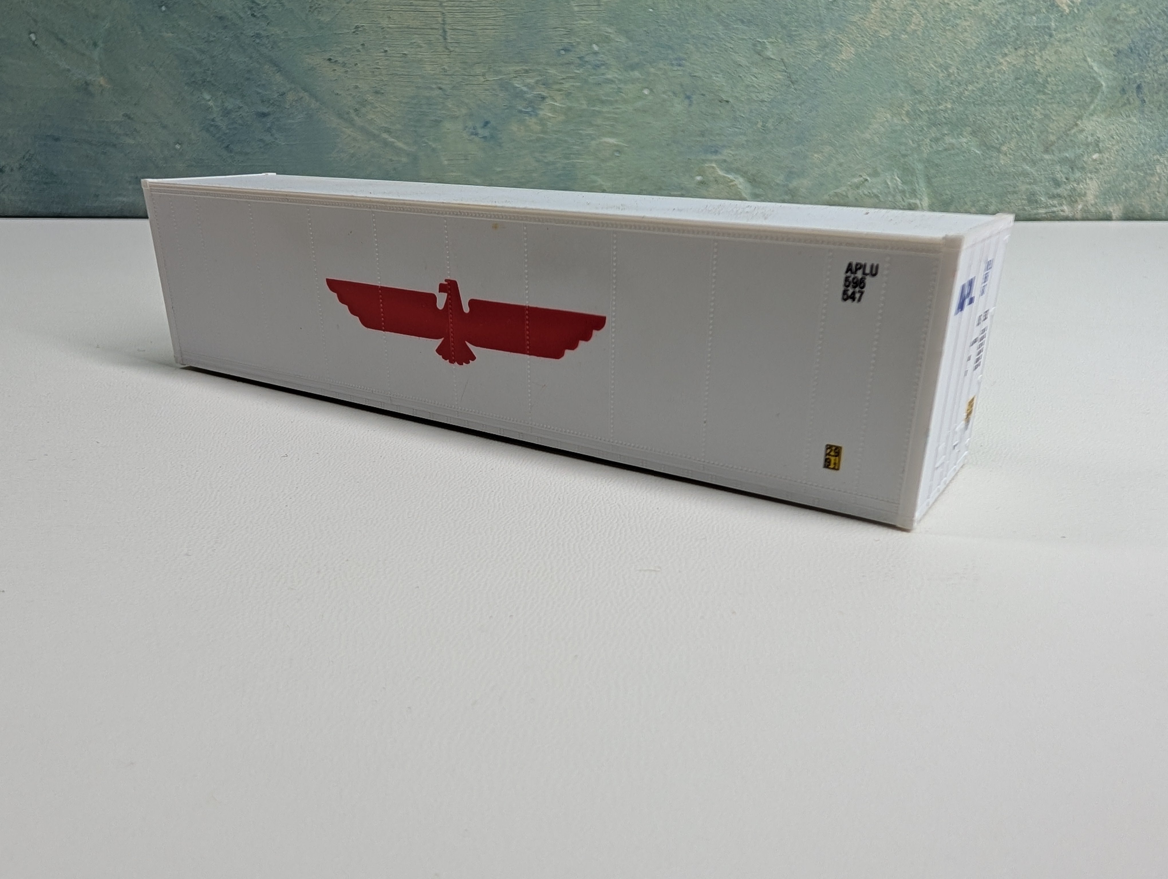 USED Walthers HO Scale 40' Container APL APLU #596547