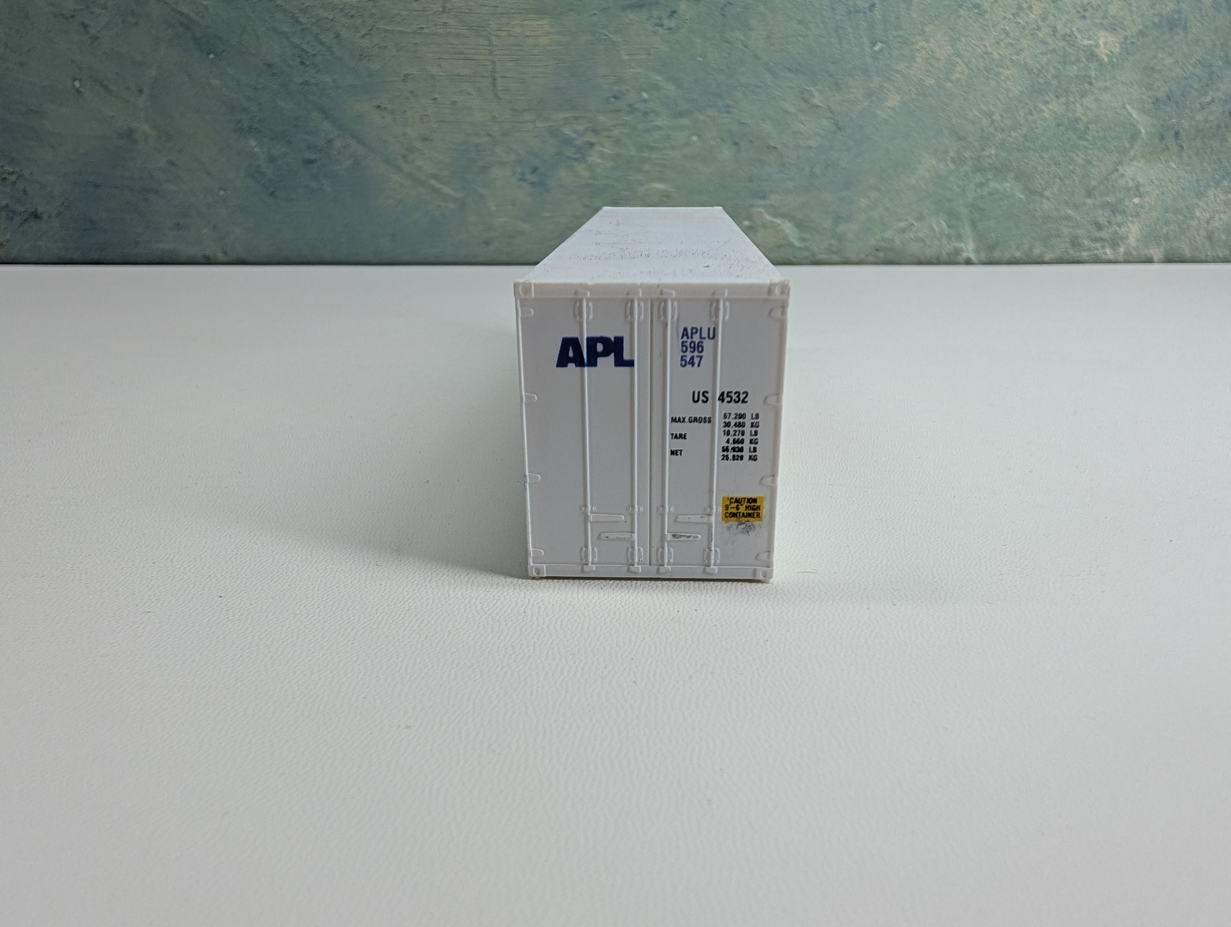 USED Walthers HO Scale 40' Container APL APLU #596547