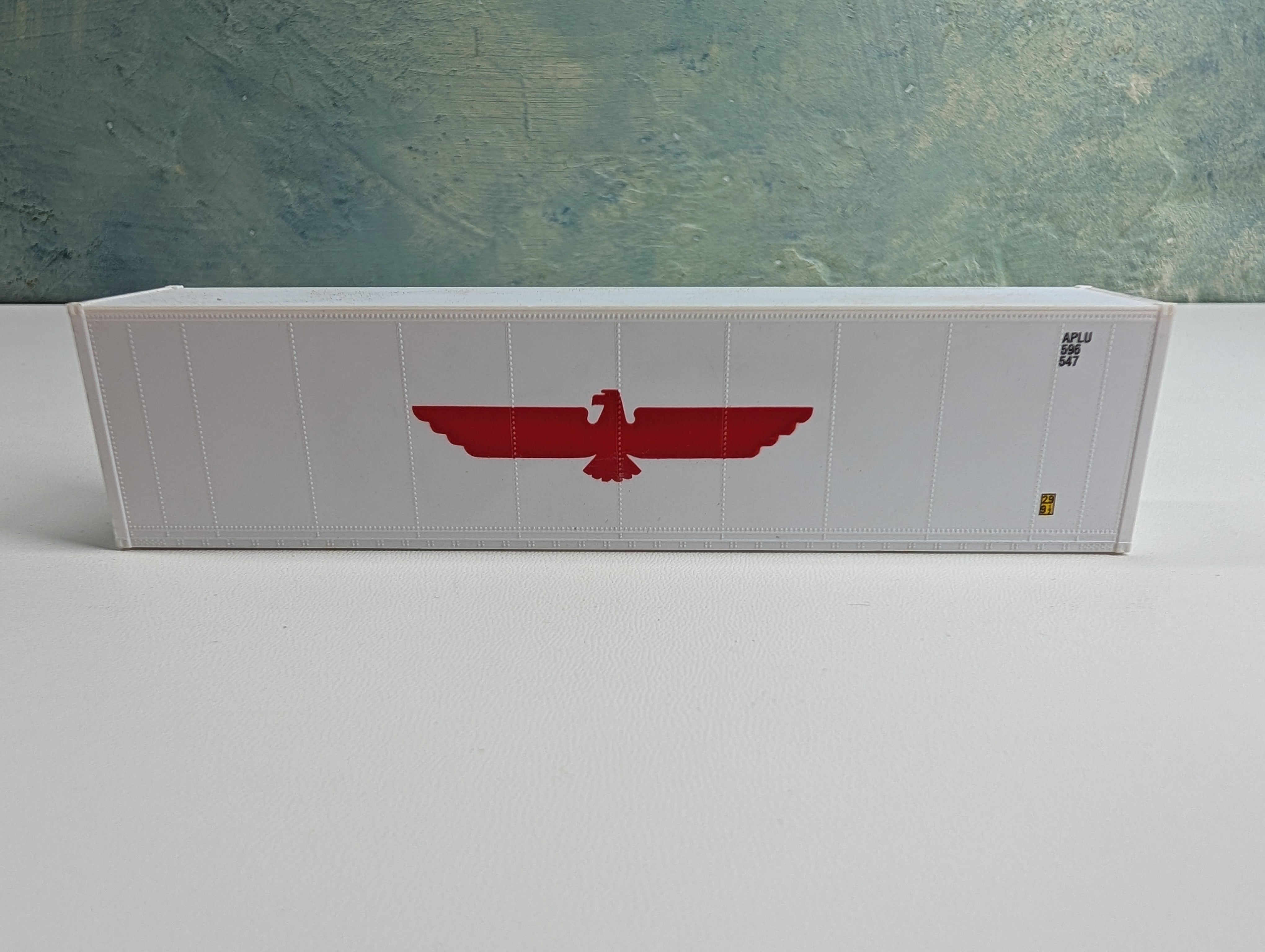 USED Walthers HO Scale 40' Container APL APLU #596547