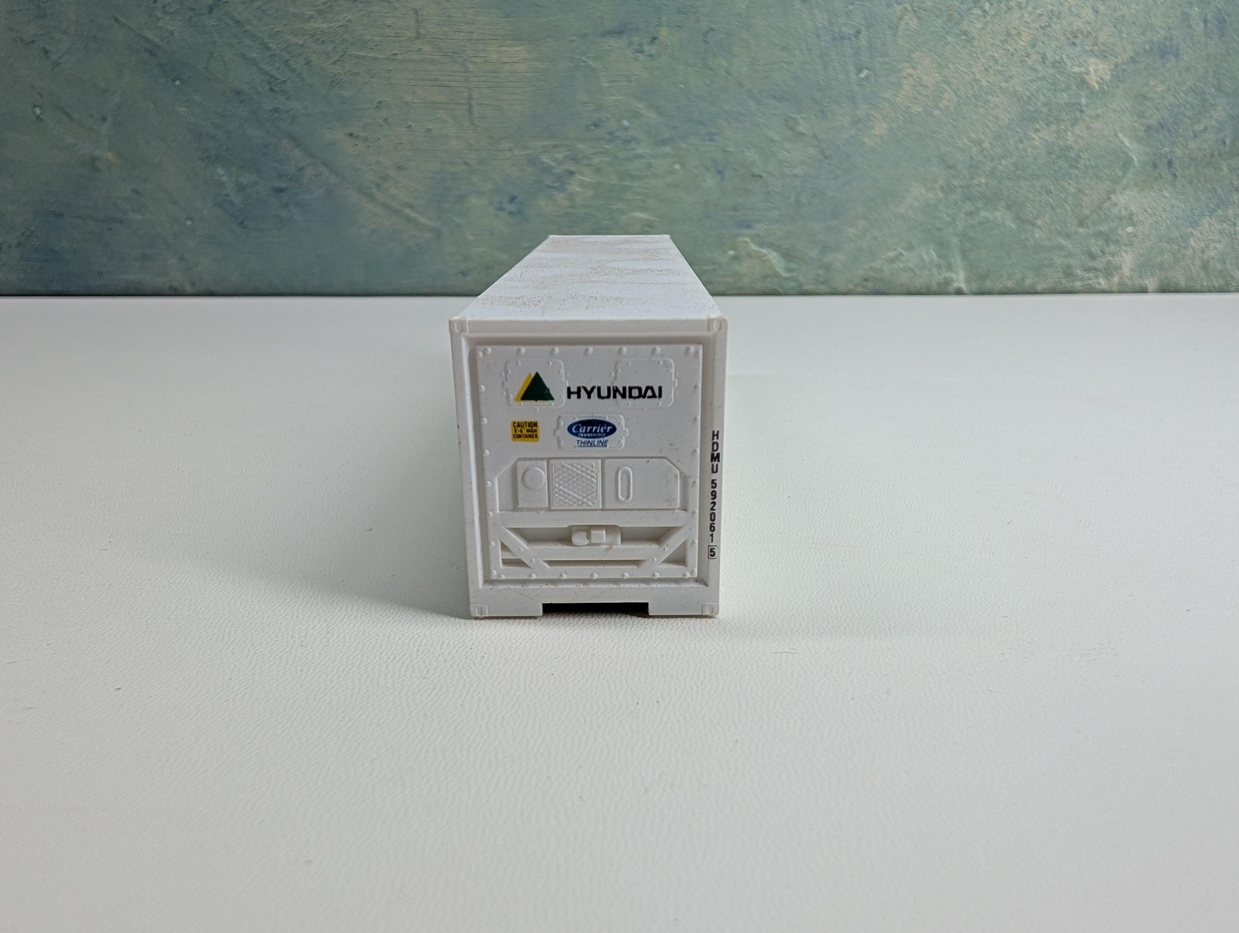 USED Walthers HO Scale 40' Container Hyundai HBMU #5920615