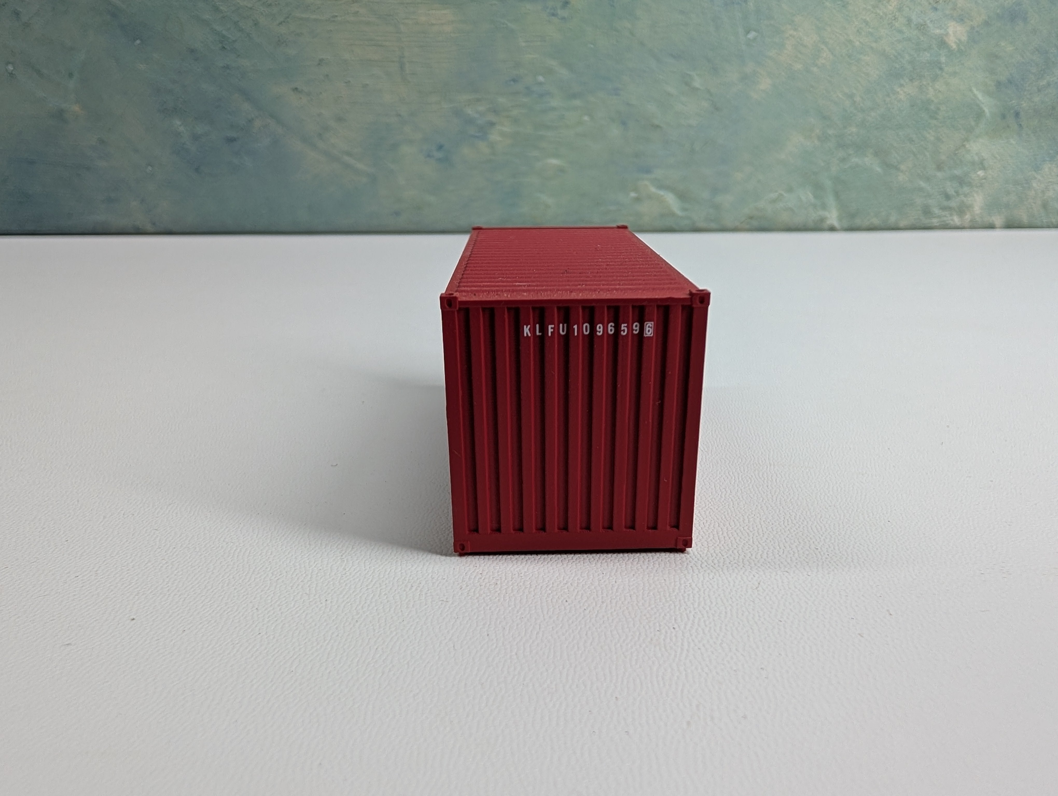 USED Walthers HO Scale 20' Container Kline KLFU #1096596