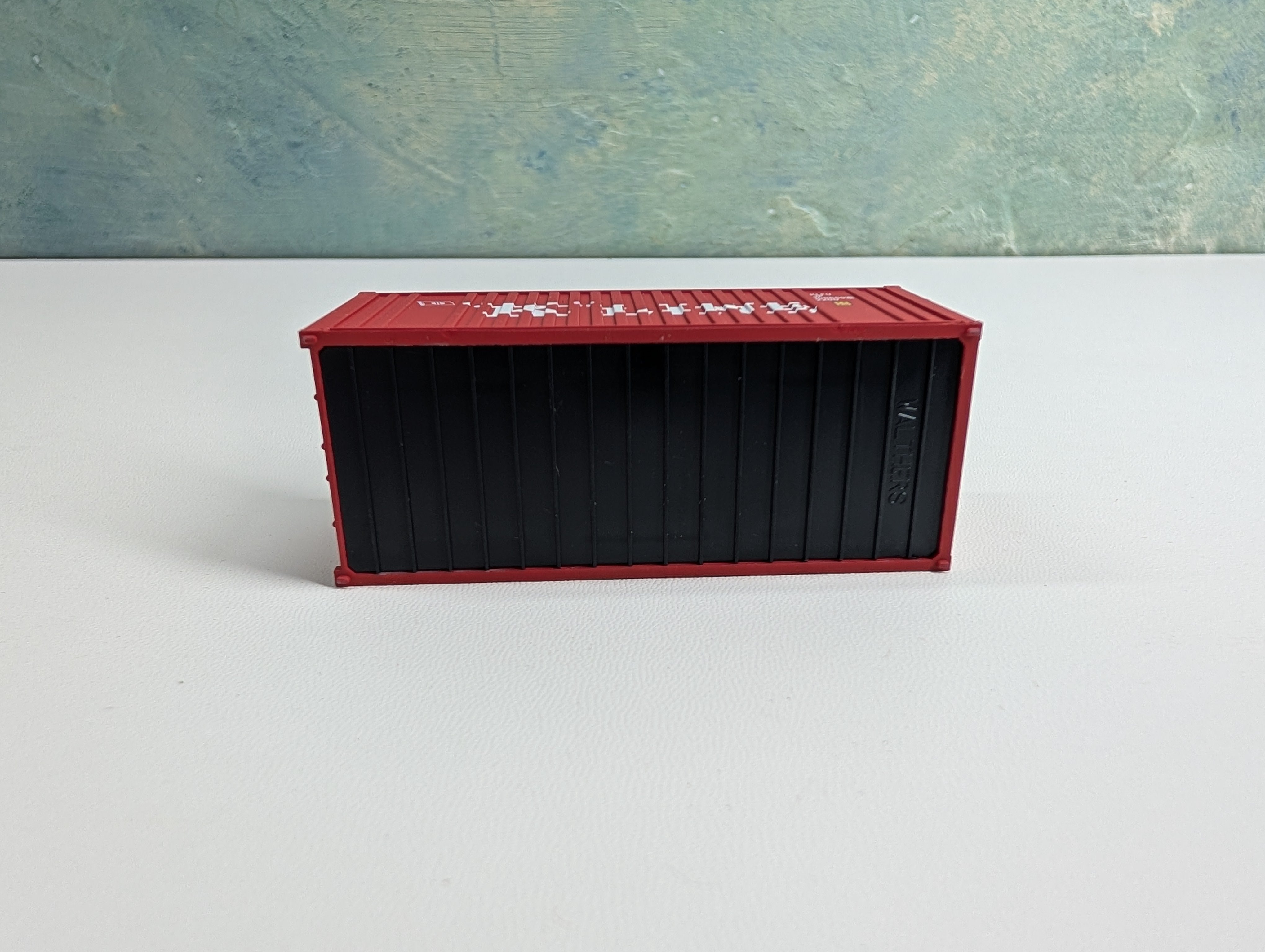 USED Walthers HO Scale 20' Container Kline KLFU #1096596