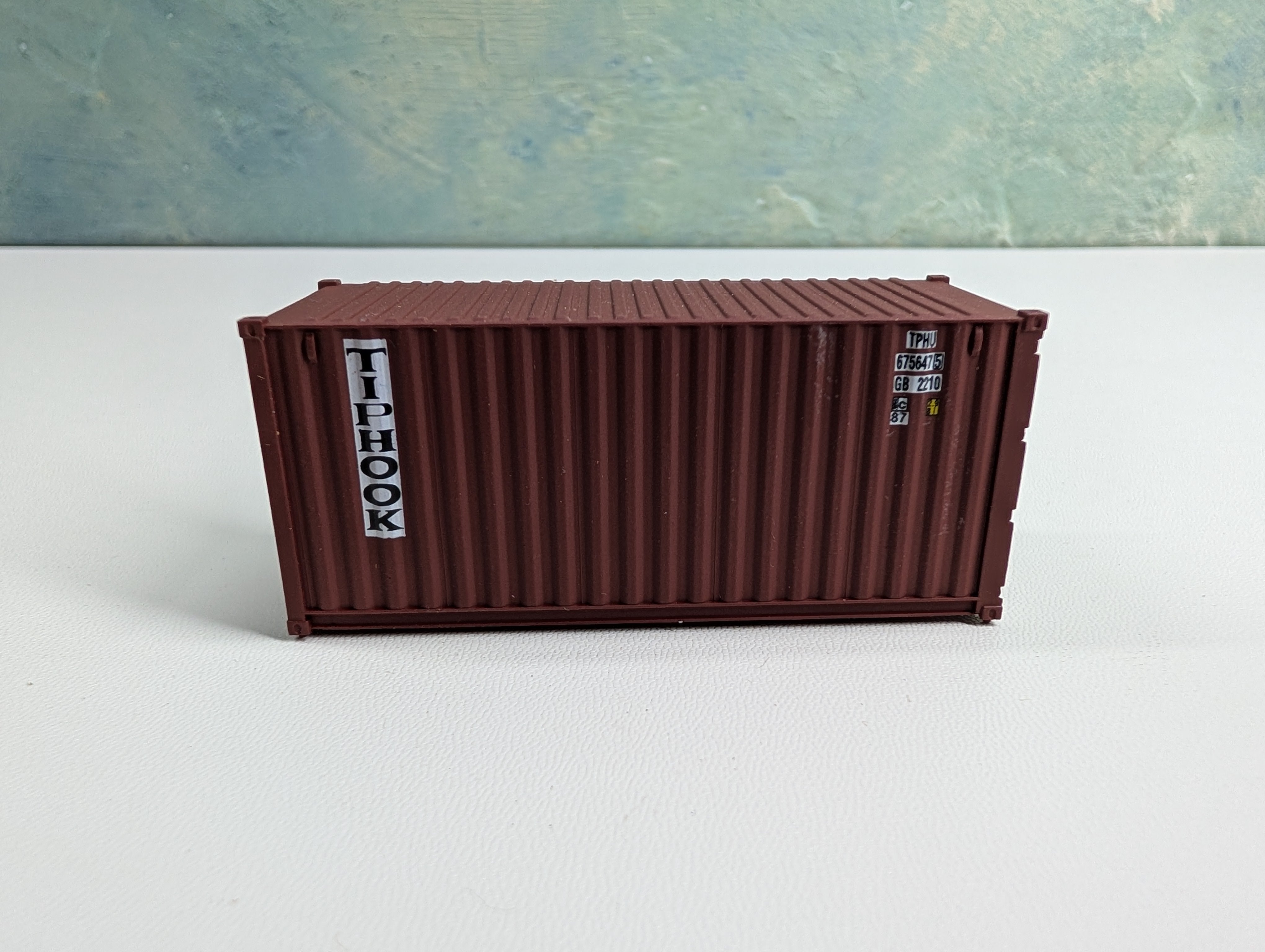 USED Walthers HO Scale 20' Container Tiphook TPHO #6756475