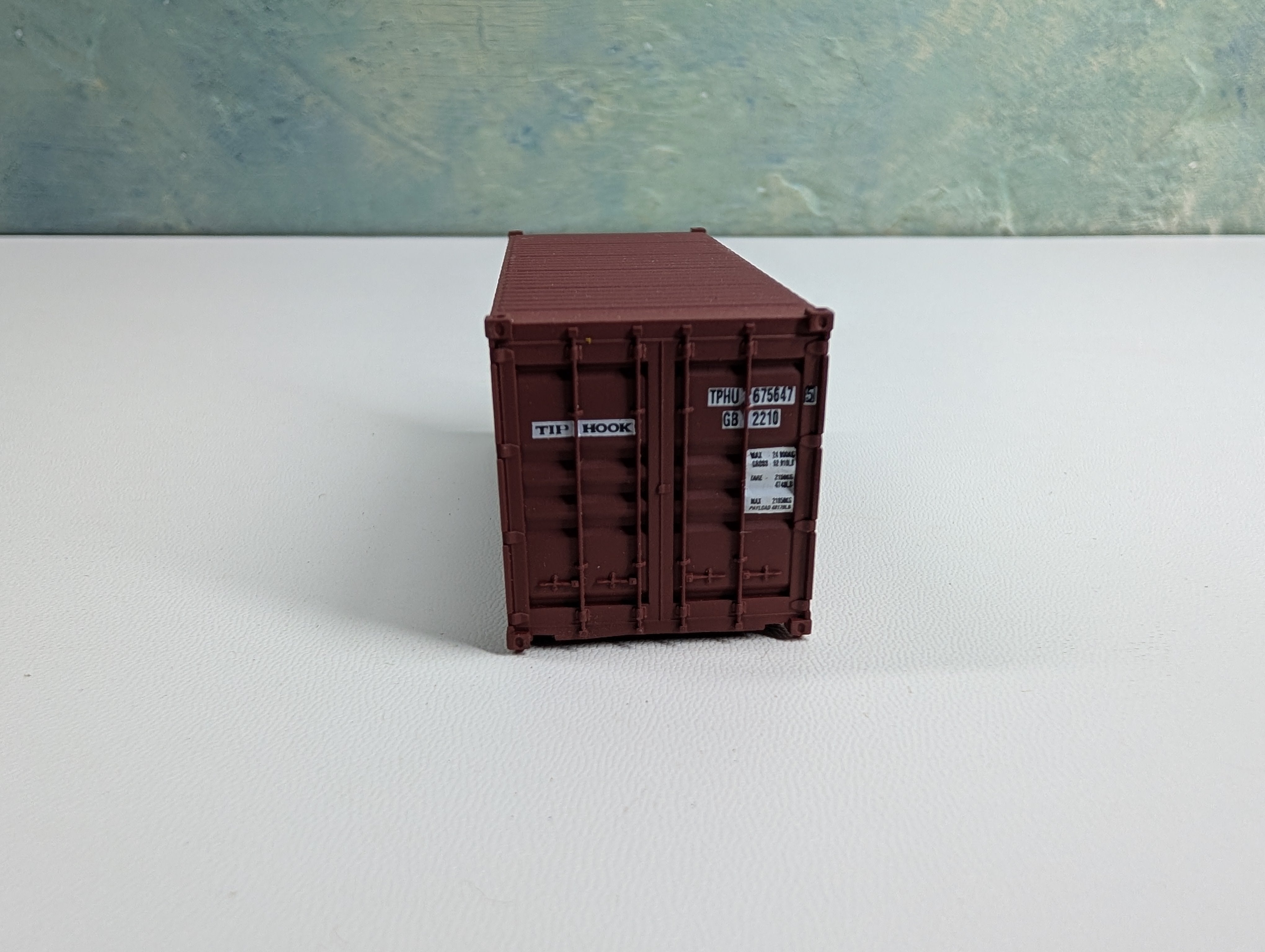 USED Walthers HO Scale 20' Container Tiphook TPHO #6756475