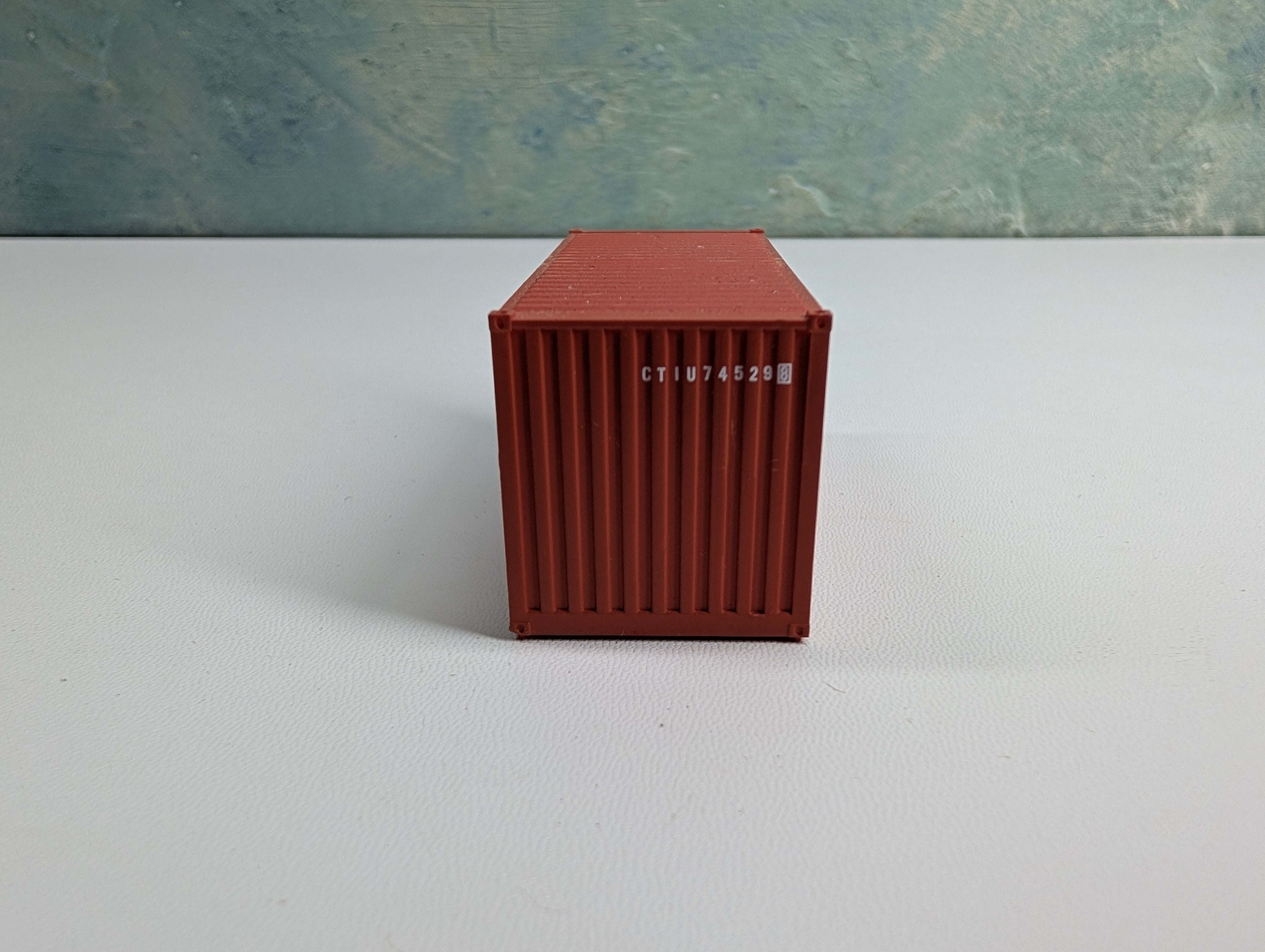 USED Walthers HO Scale 20' Container Genstar CTIU #745298