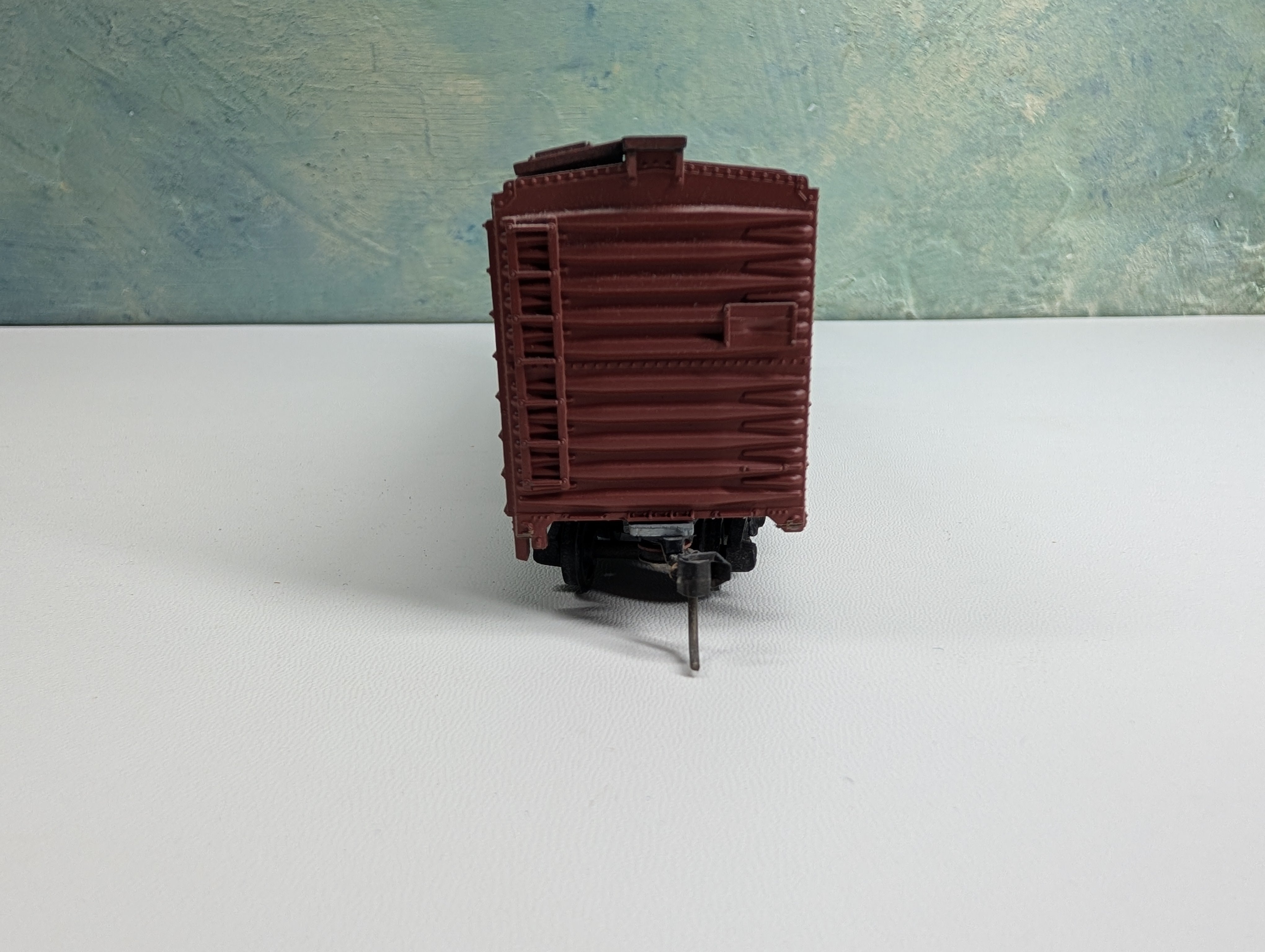 USED Roundhouse HO Scale 50' DD Box Car Union Pacific UP #187872