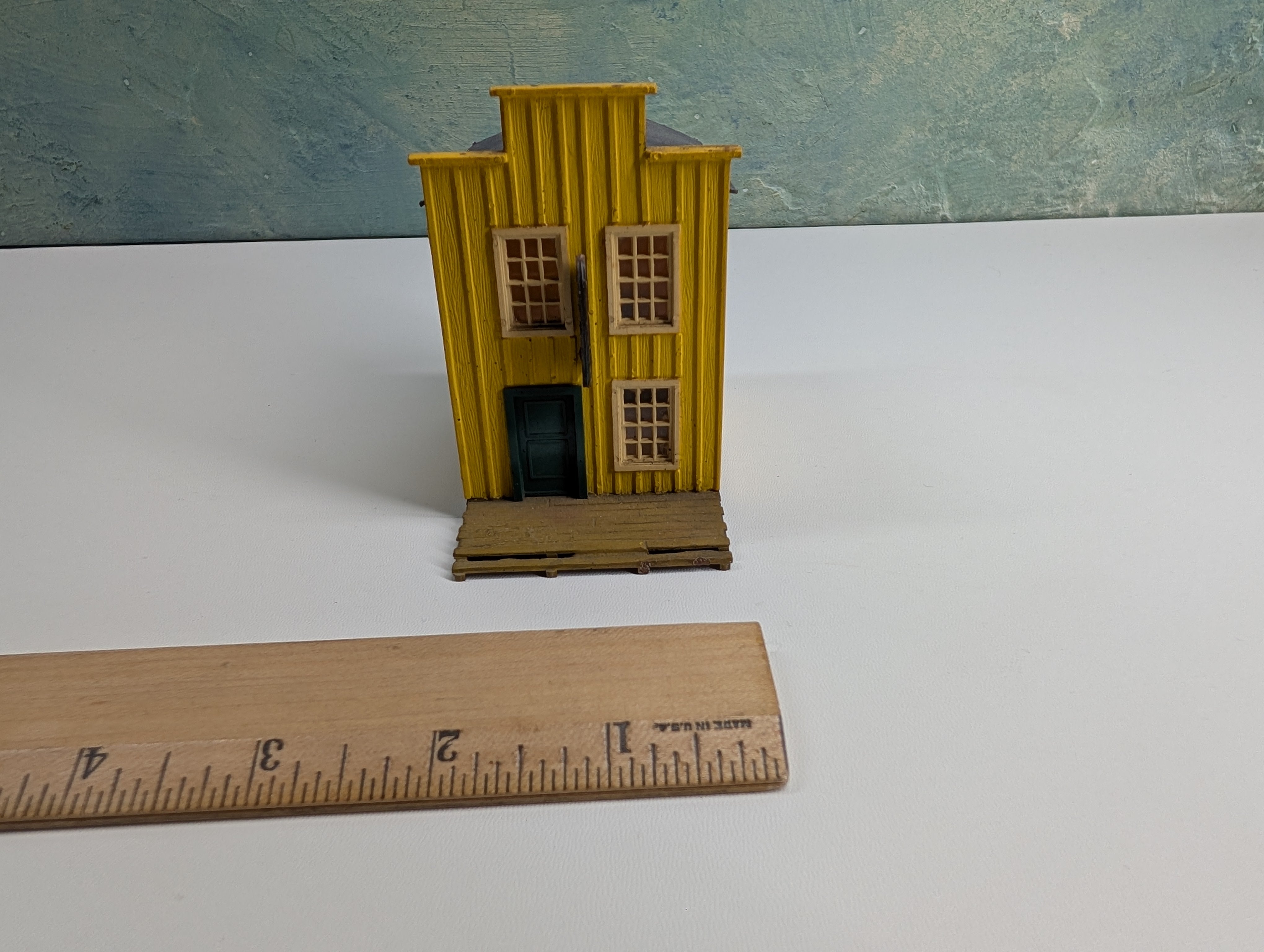 USED Kibri HO Scale Old Time Western Store