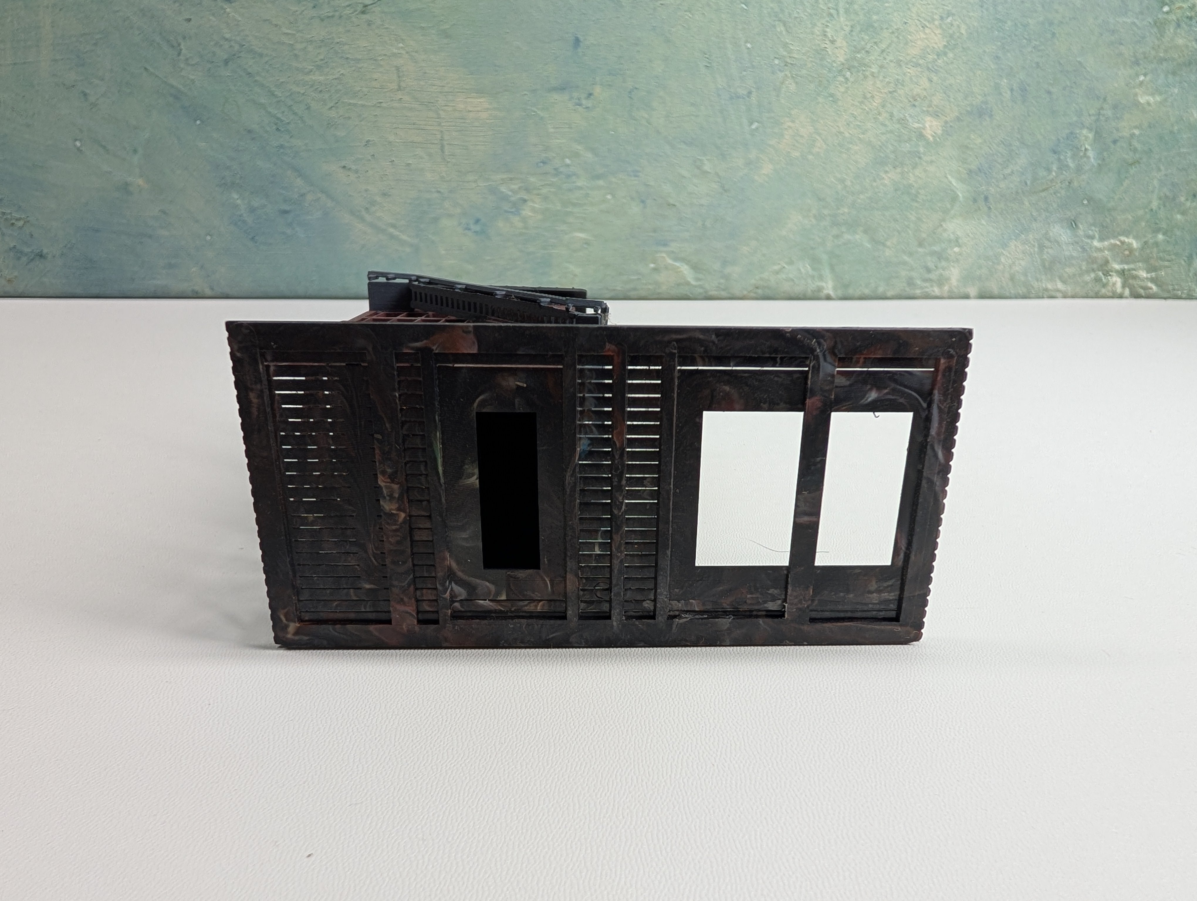 USED N Scale Coaling Tower