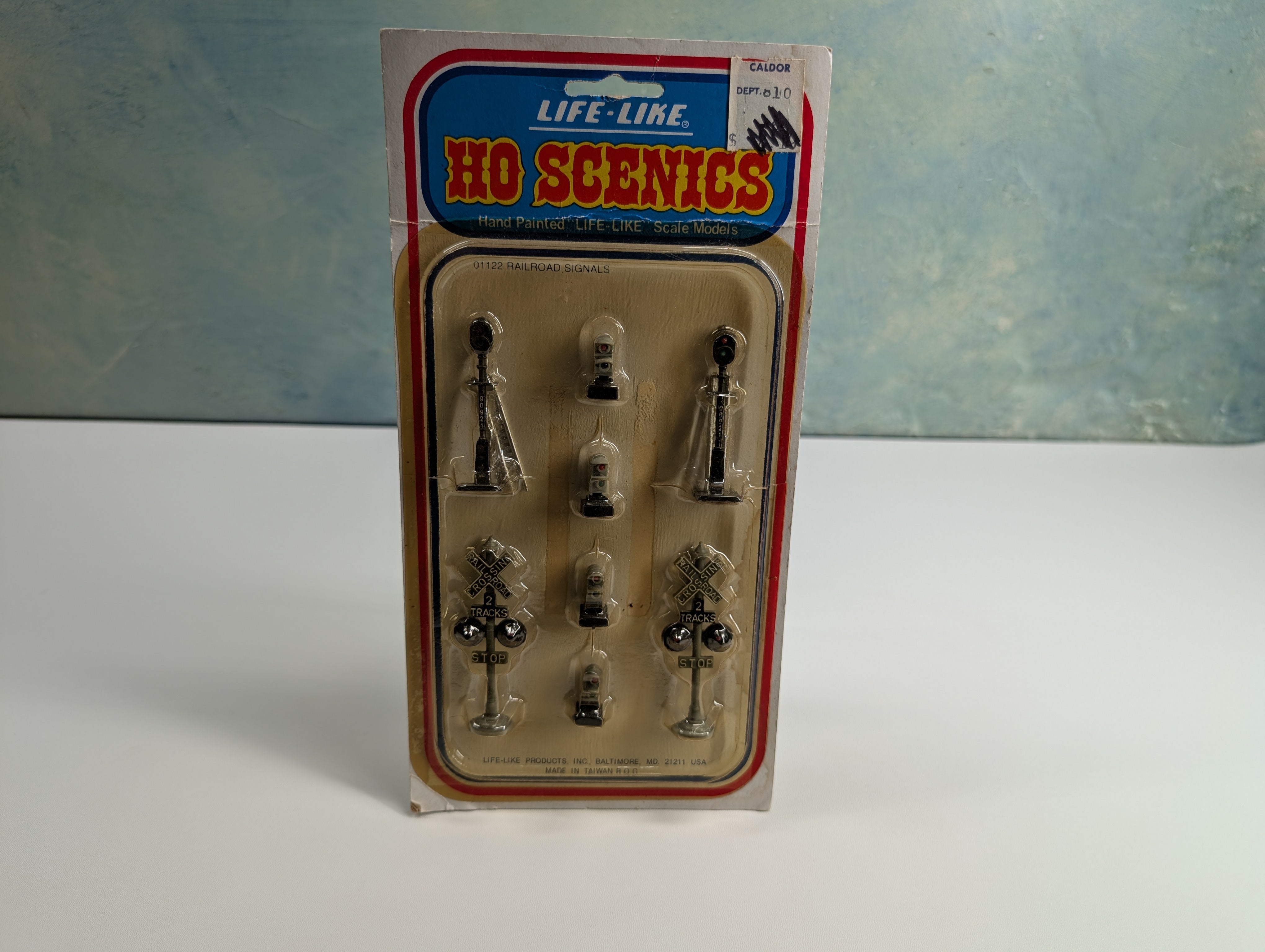 Life-Like #01122 HO Scale Railroad Signals