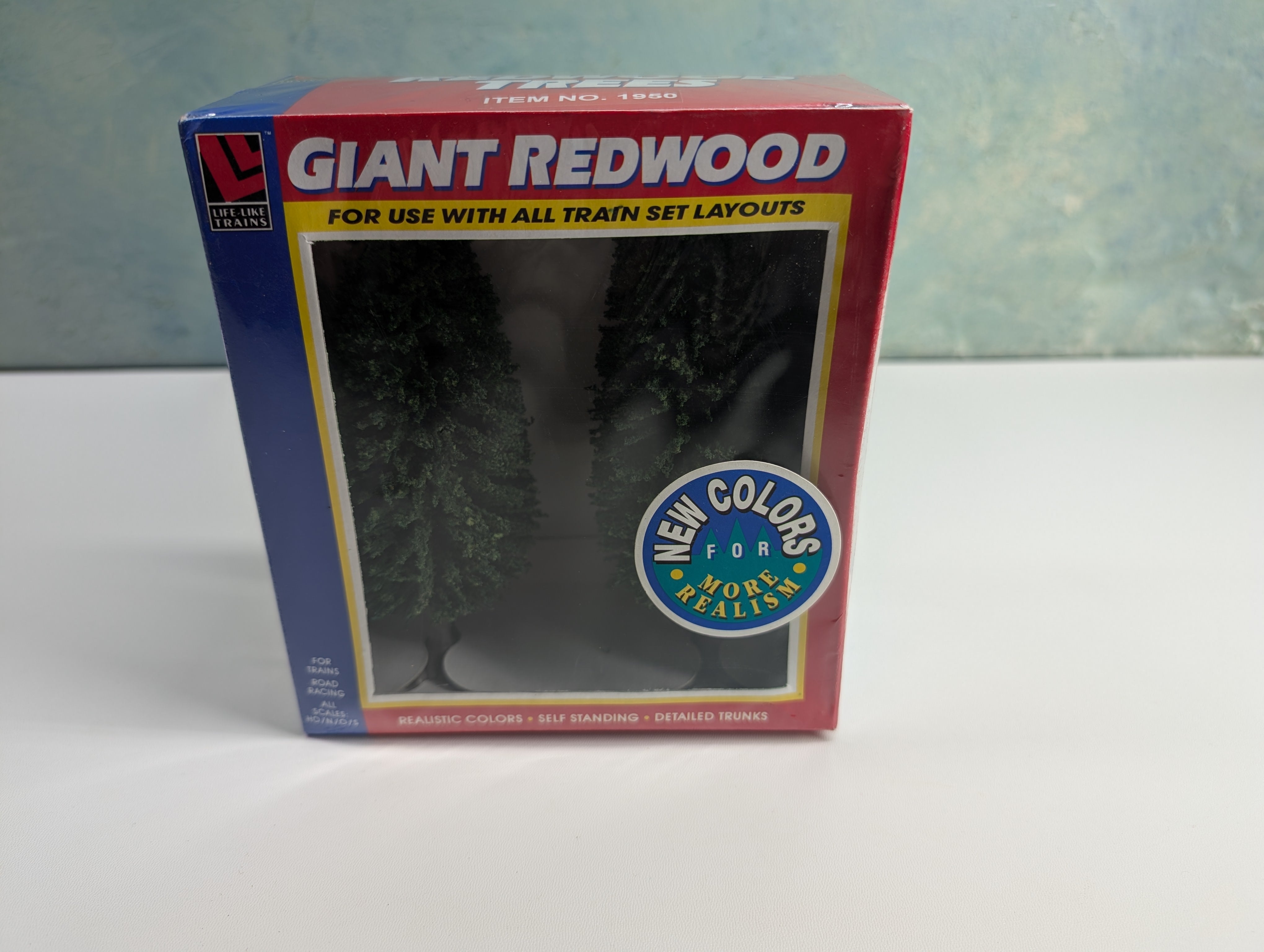 Life-Like 1950 Multi Scale Giant Redwood Trees (2 pcs)