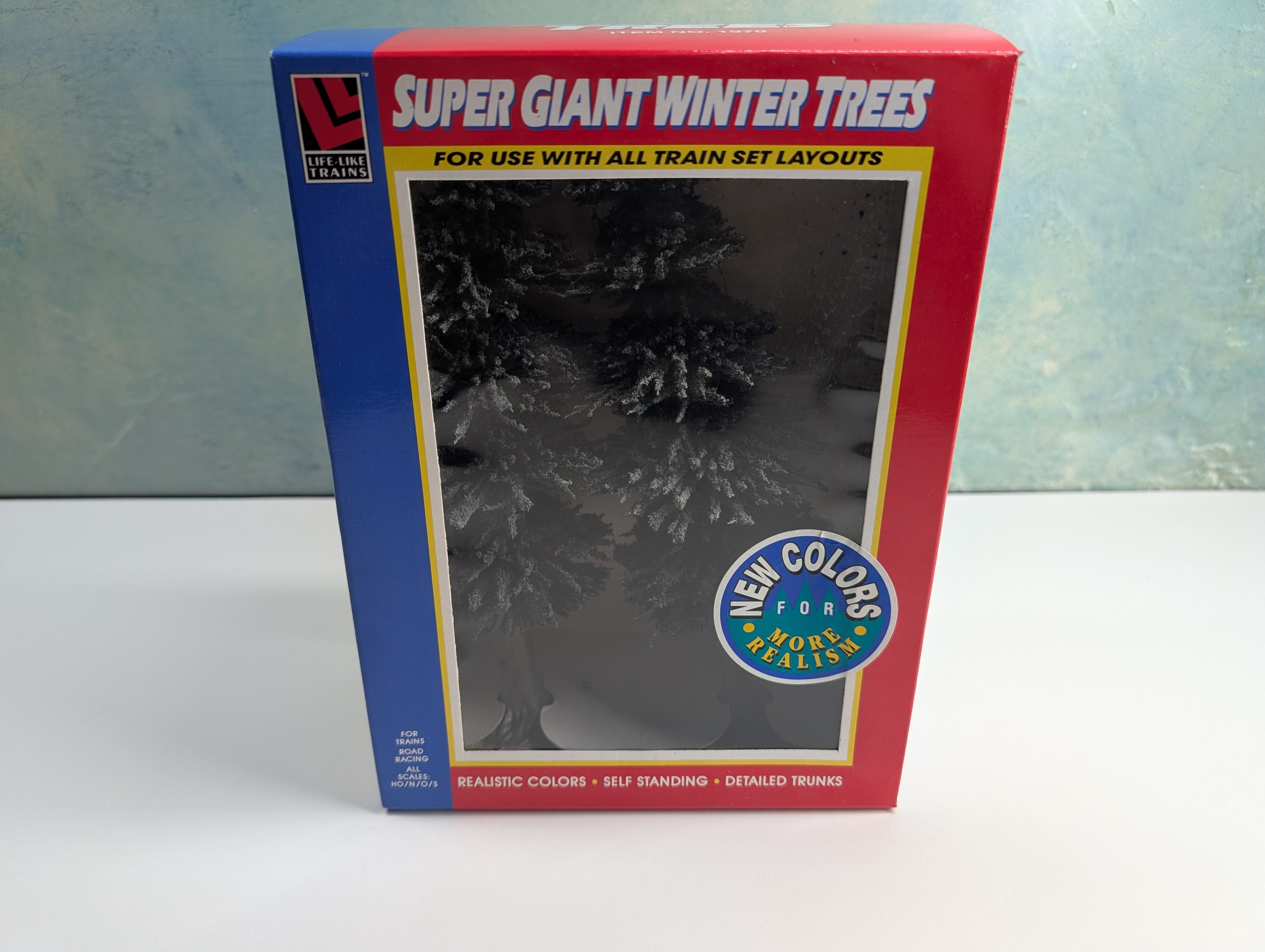 Life-Like 1970 Multi Scale Super Giant Winter Trees (2 pcs)