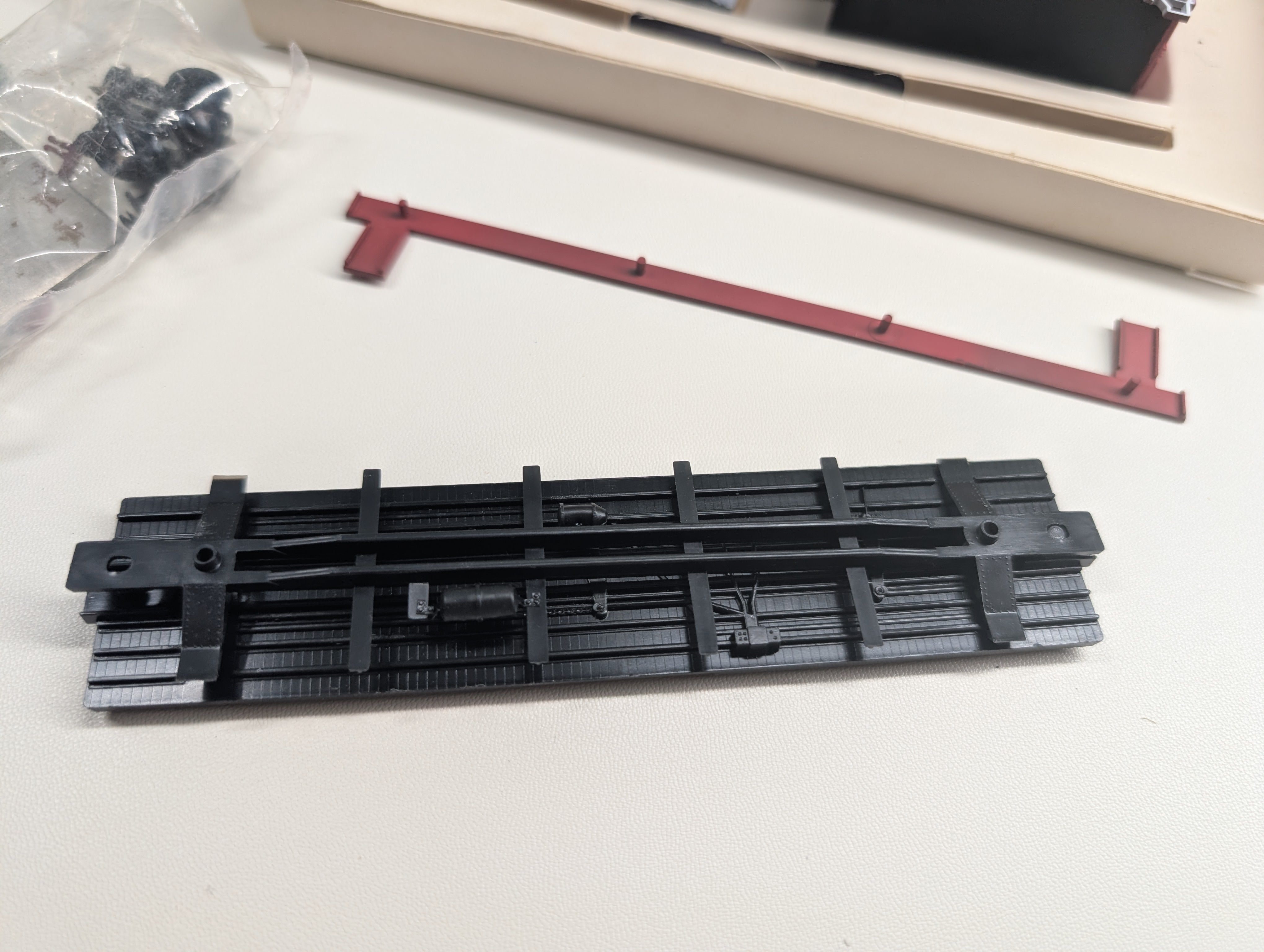 USED TRAIN MINIATURE HO Scale State Car New Hampshire NH #10109 KIT