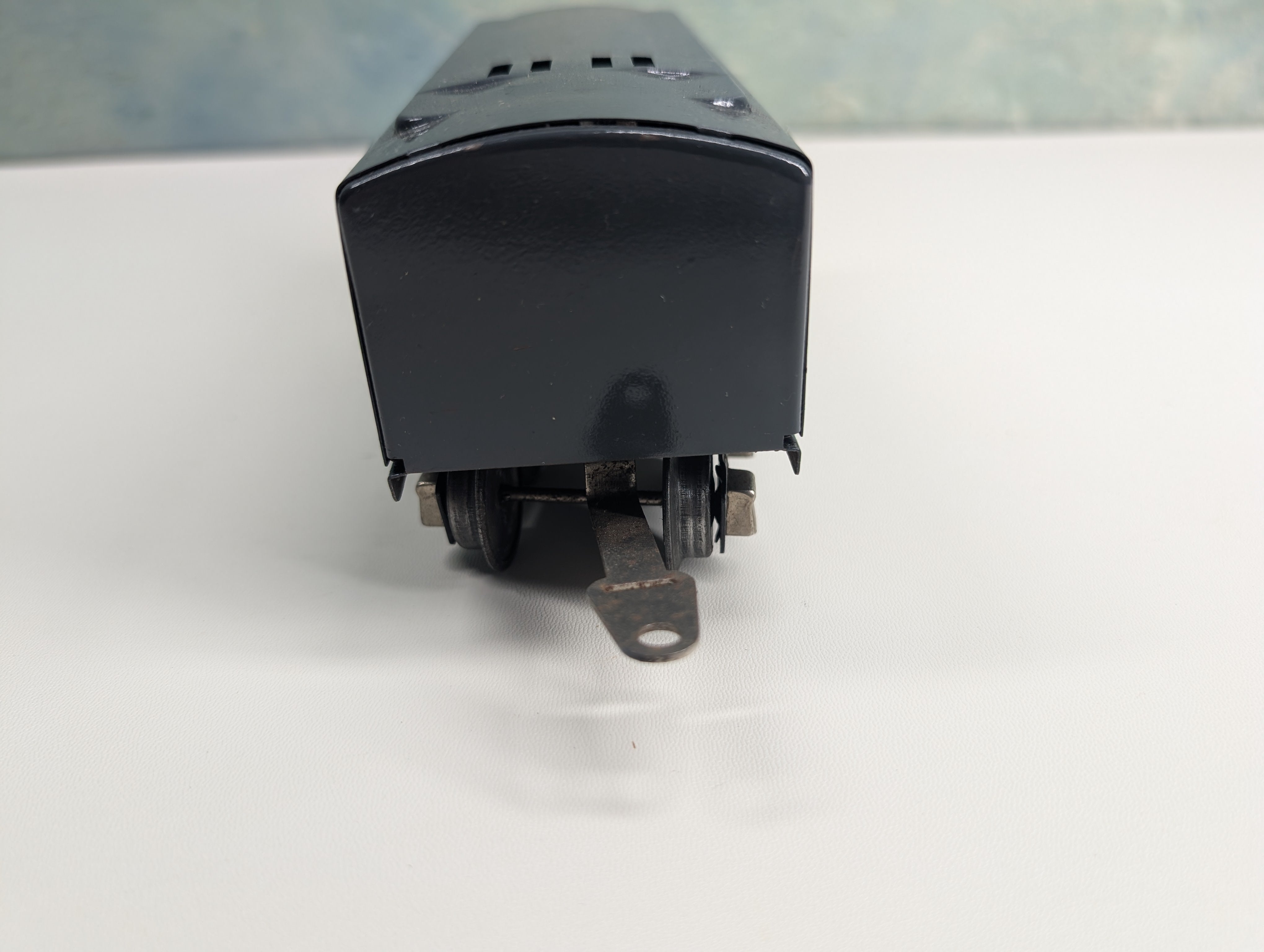 USED Lionel O 2-4-0 Steam Locomotive w/ Tender, Gray Lionel Lines #259E Tested!