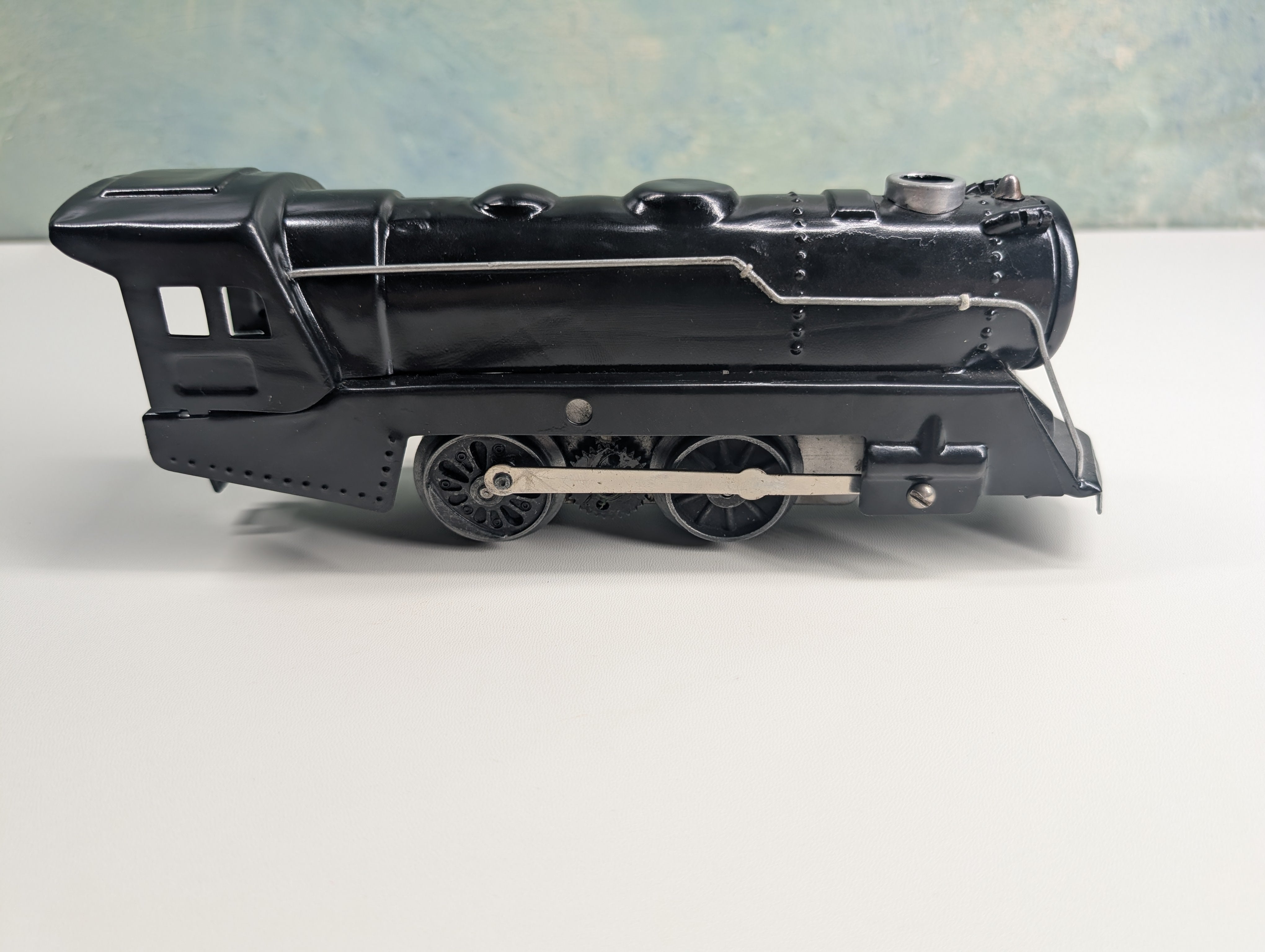 USED Marx O 0-4-0 Steam Locomotive Tin Tested!