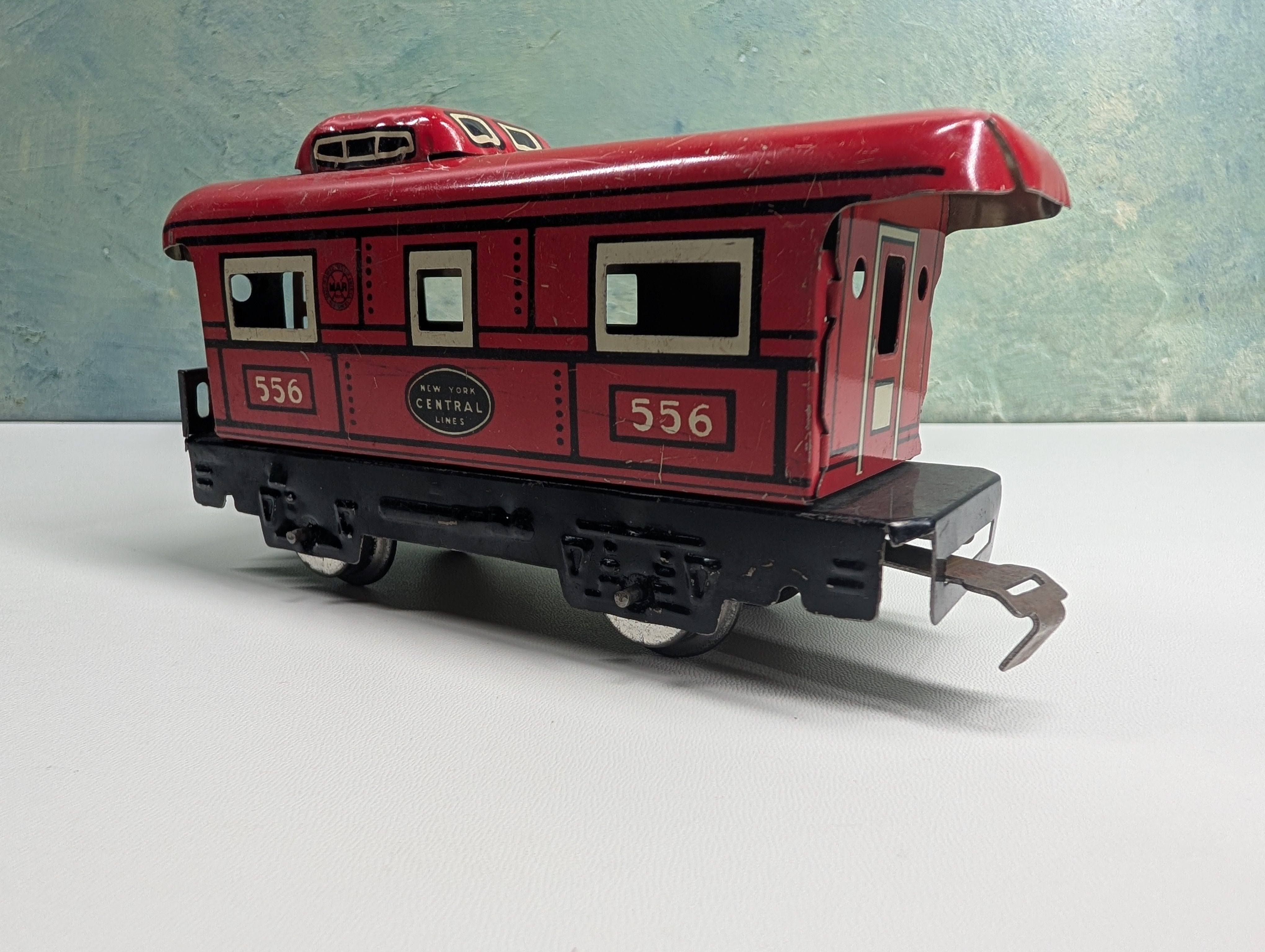 USED Marx O Tin Caboose