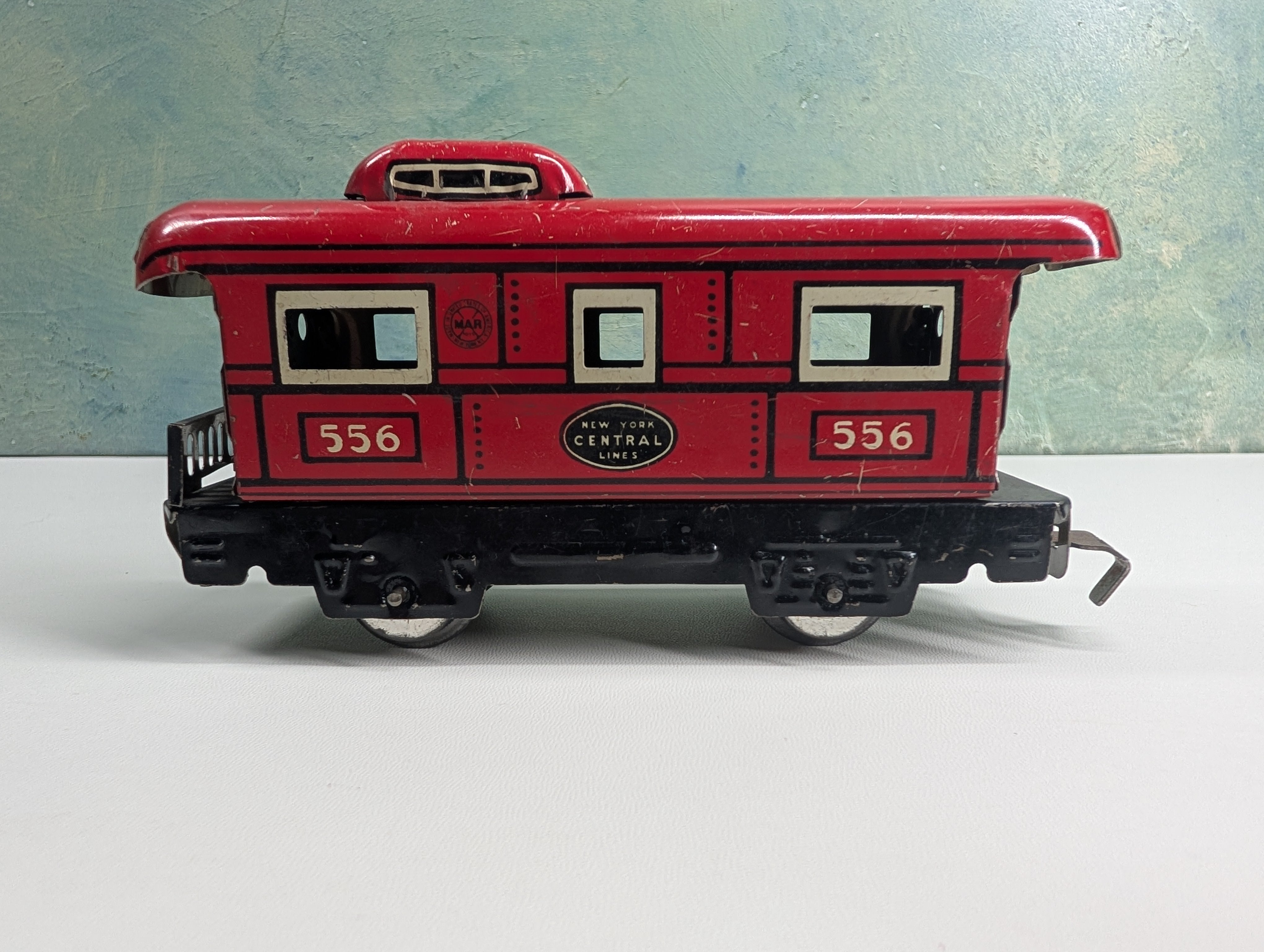 USED Marx O Tin Caboose