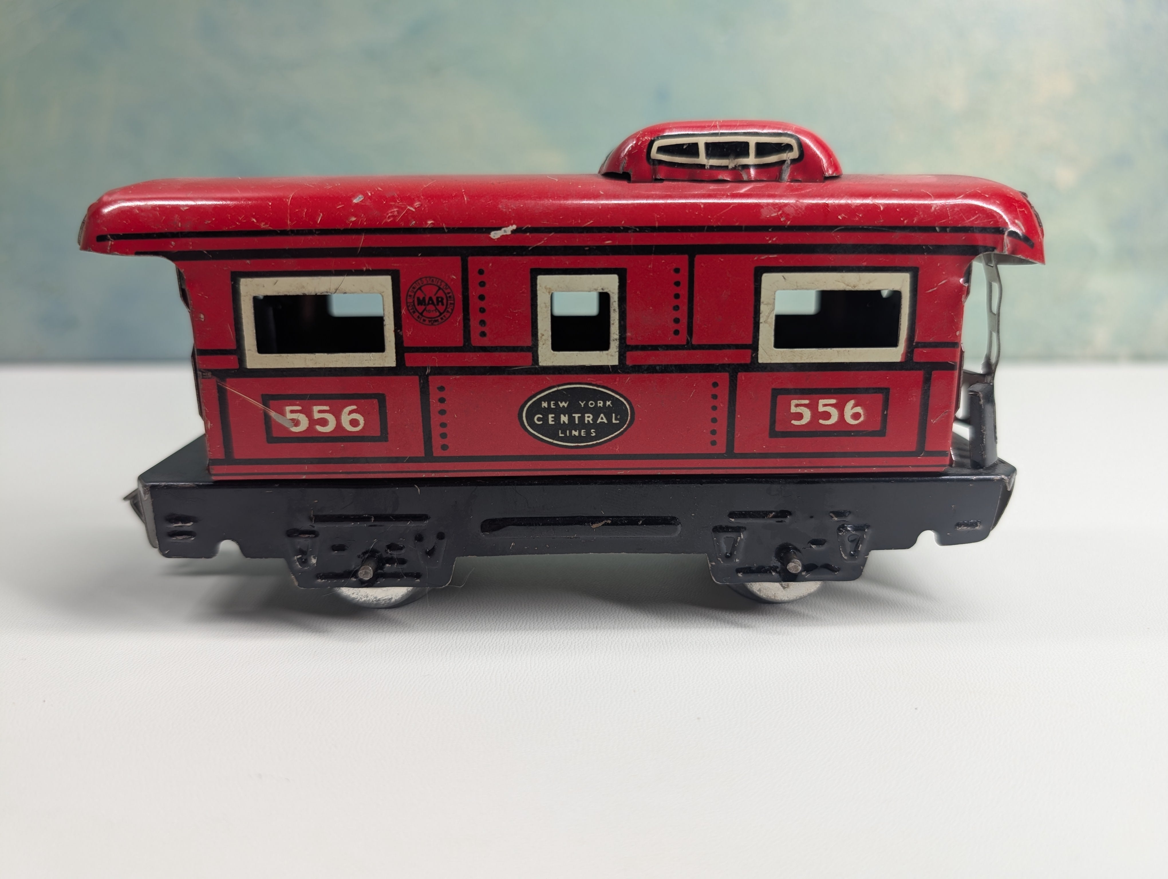 USED Marx O Tin Caboose