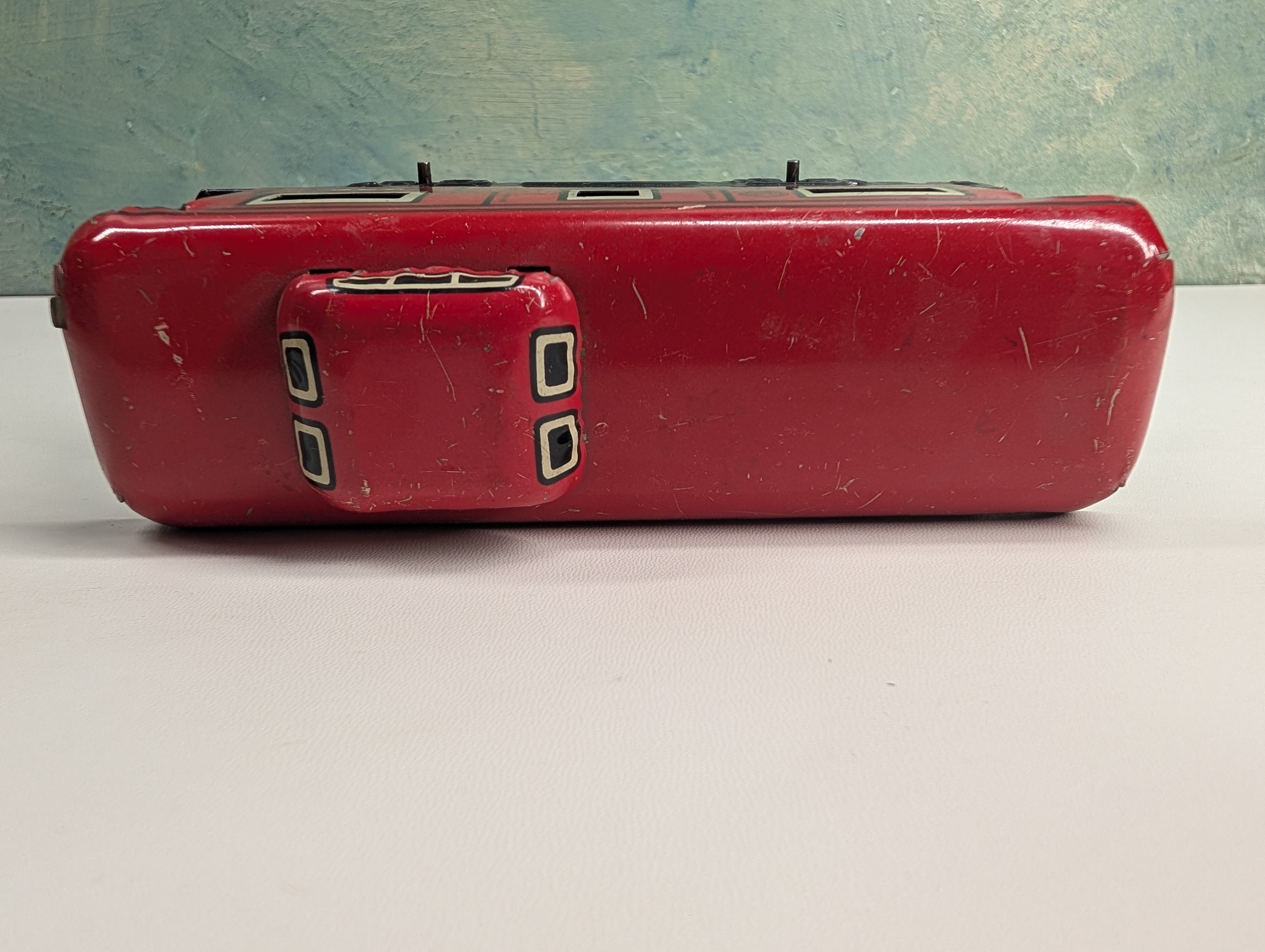 USED Marx O Tin Caboose
