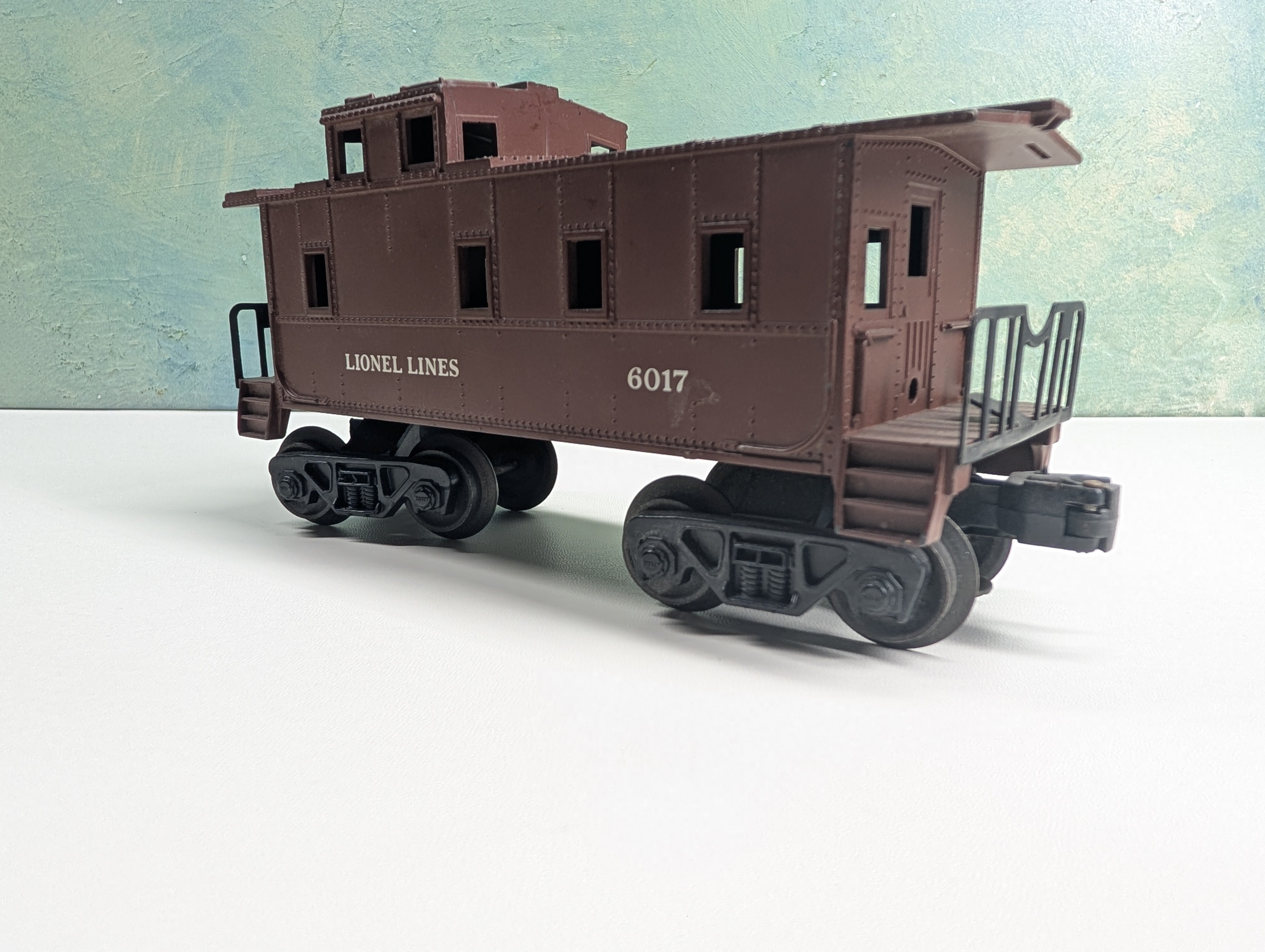 USED Lionel O Caboose Lionel Lines #6017