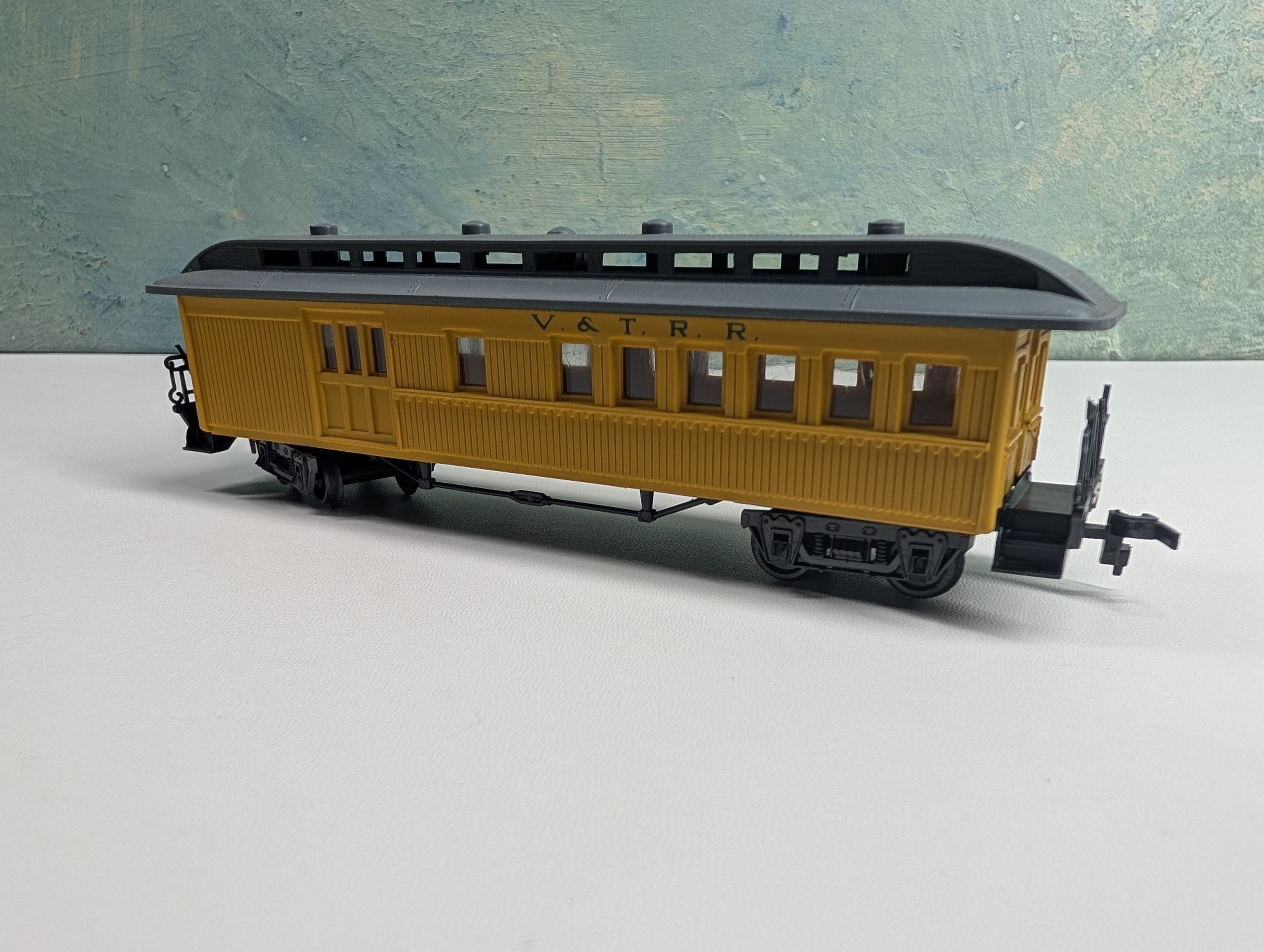 USED Pocher HO Scale Old Time Combo Passenger Car Virginia and Truckee Railroad V&TRR