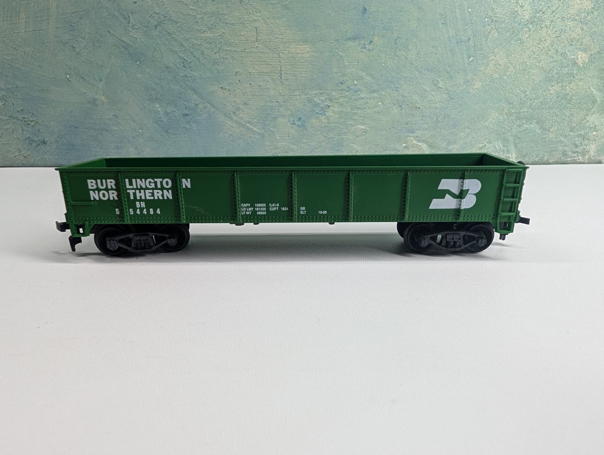 USED Life-Like HO Scale Gondola Burlington Northern BN #554484