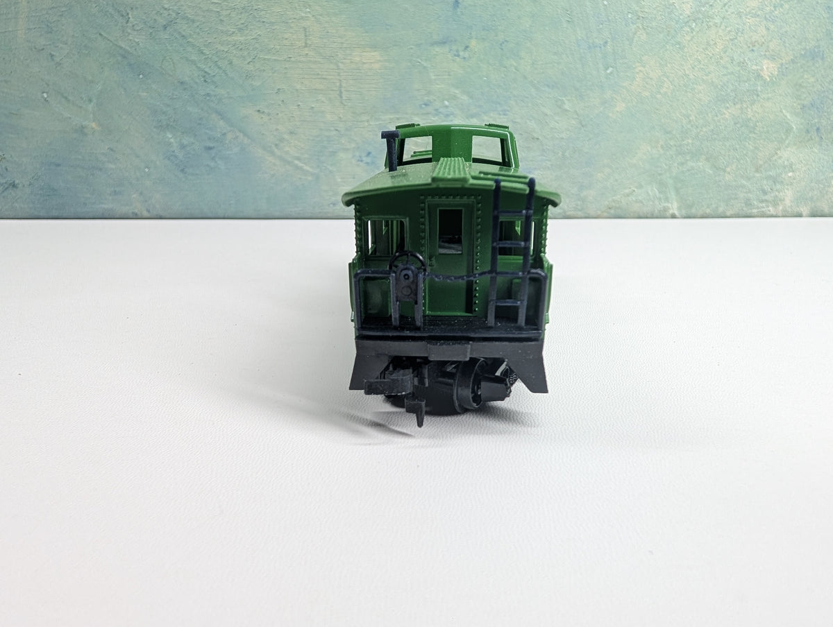 USED Tyco HO Scale Caboose Burlington Northern #156