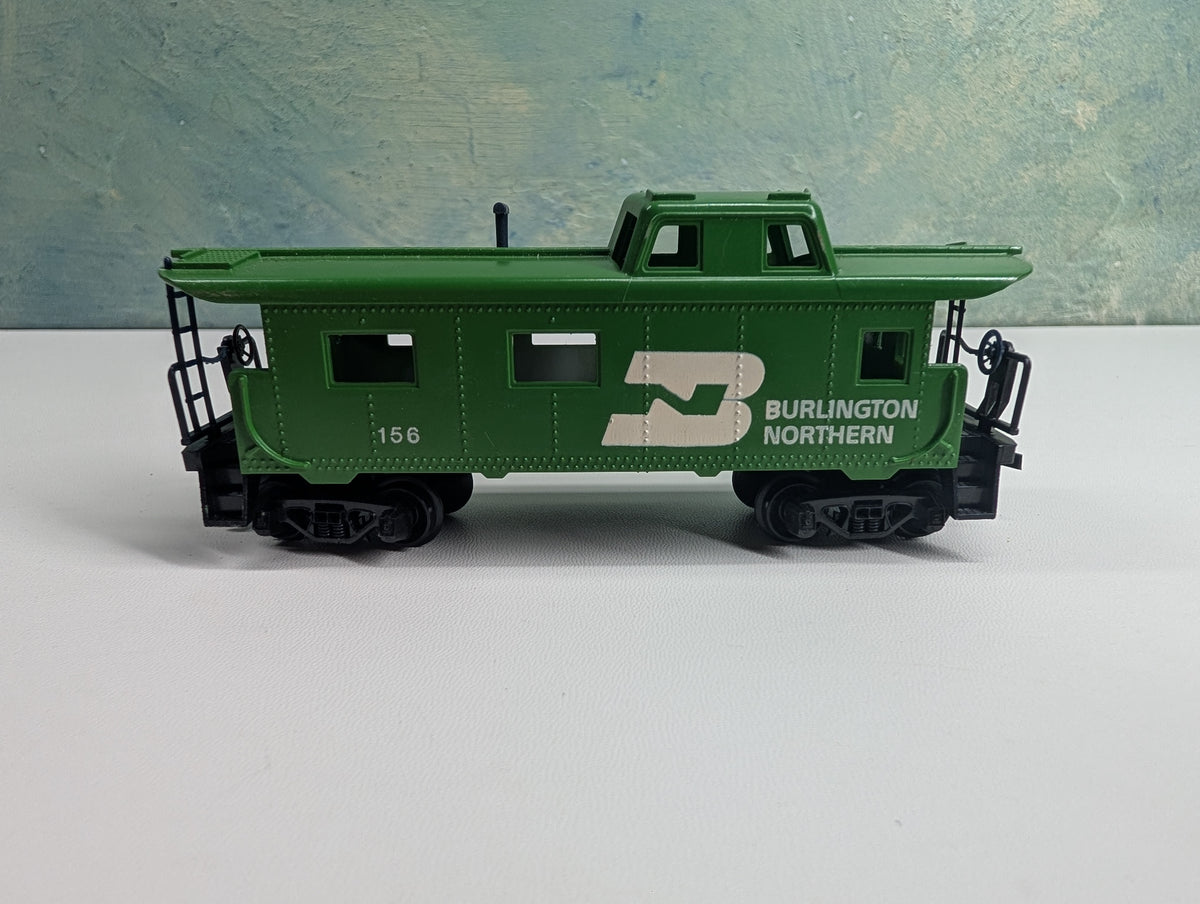 USED Tyco HO Scale Caboose Burlington Northern #156