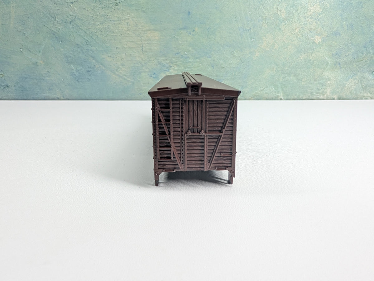 USED HO Scale 40' Stock Car Shell Dim Data