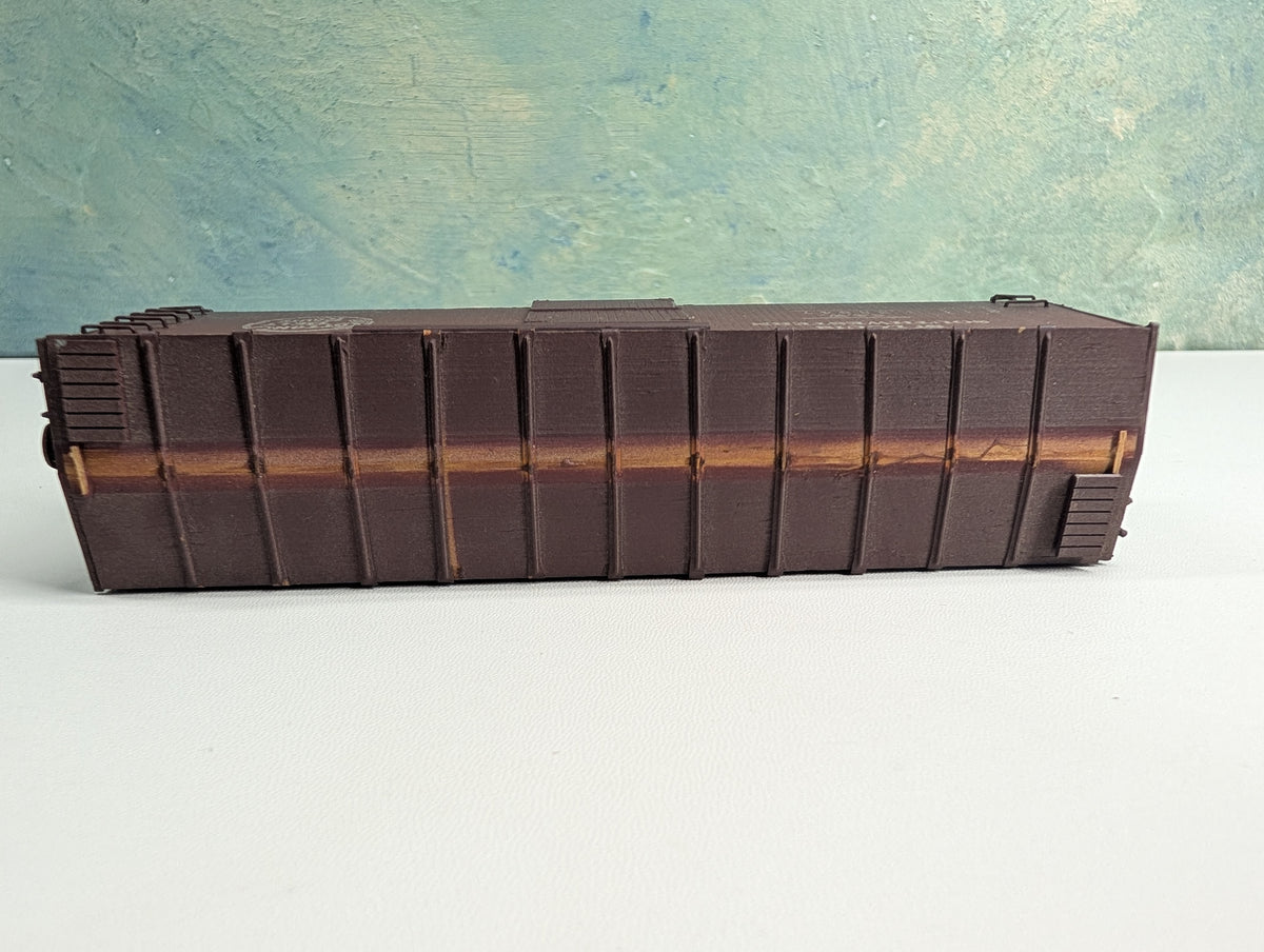 USED HO Scale Weathered Wooden Box Car St Louis Southwestern SSW #38847 Metal Wheels