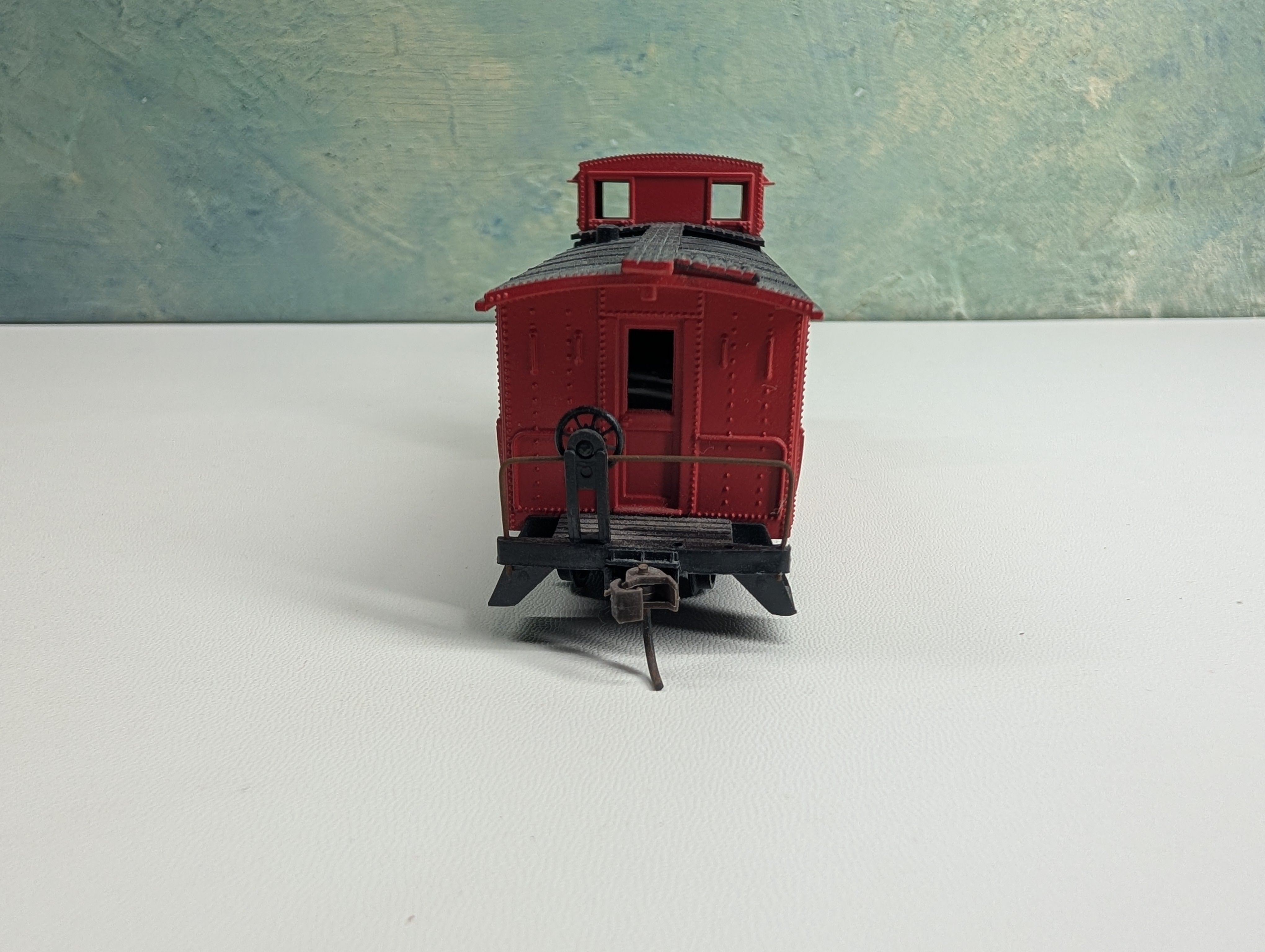 USED Athearn HO Scale Caboose Santa Fe ATSF #999023