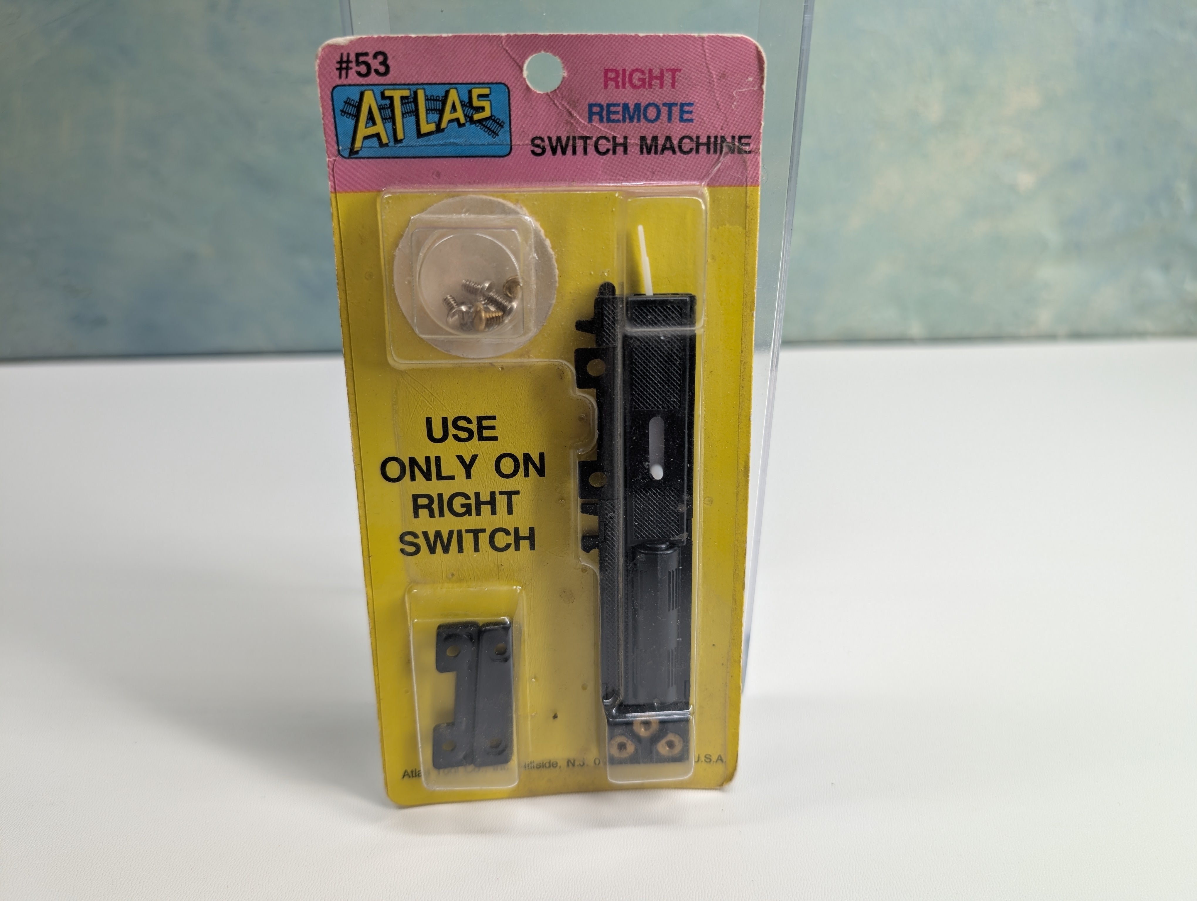 Atlas 53 HO Scale RH Remote Switch Machine