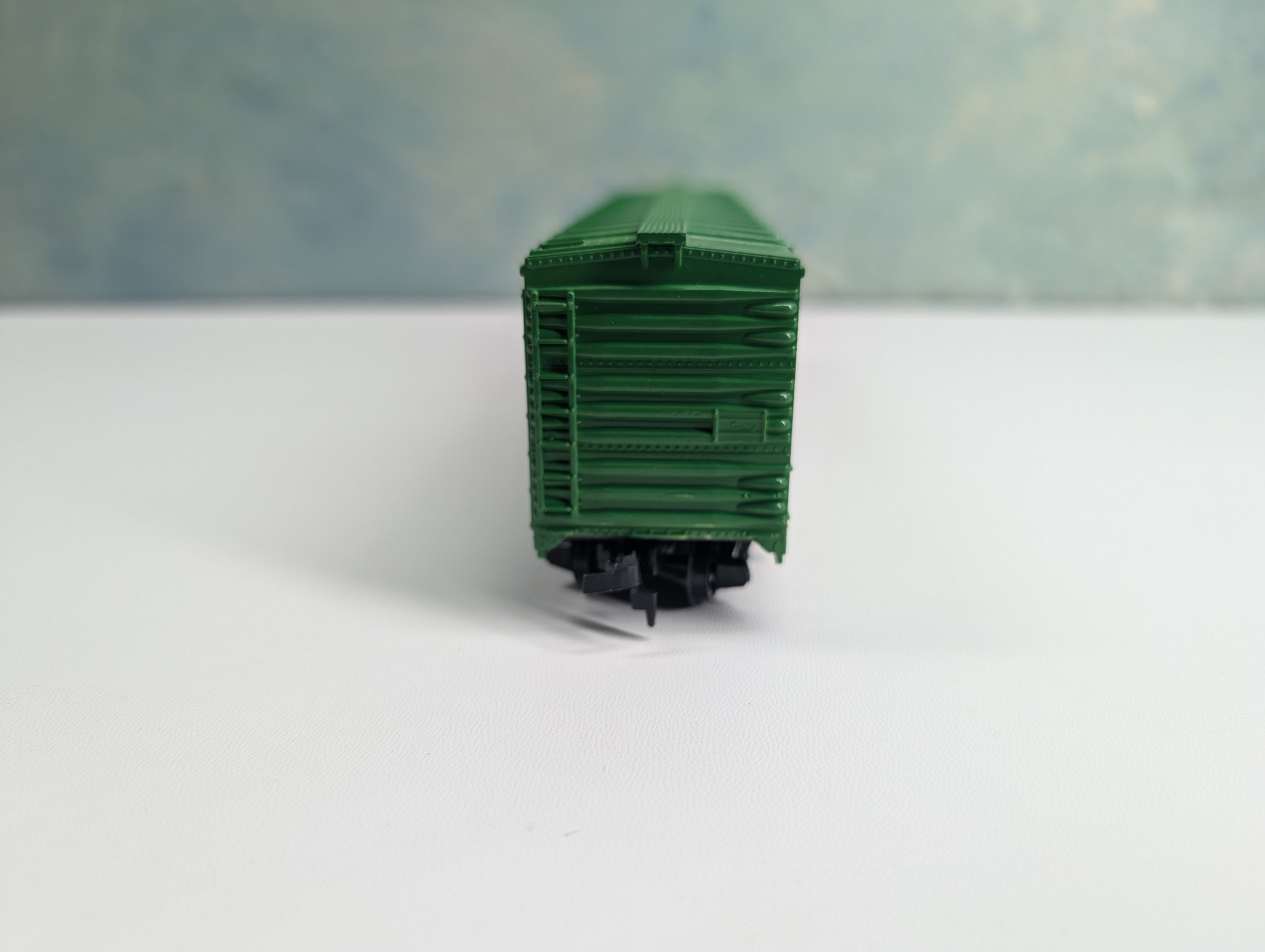 USED Tyco HO Scale 50' Box Car Burlington Northern BN #100024